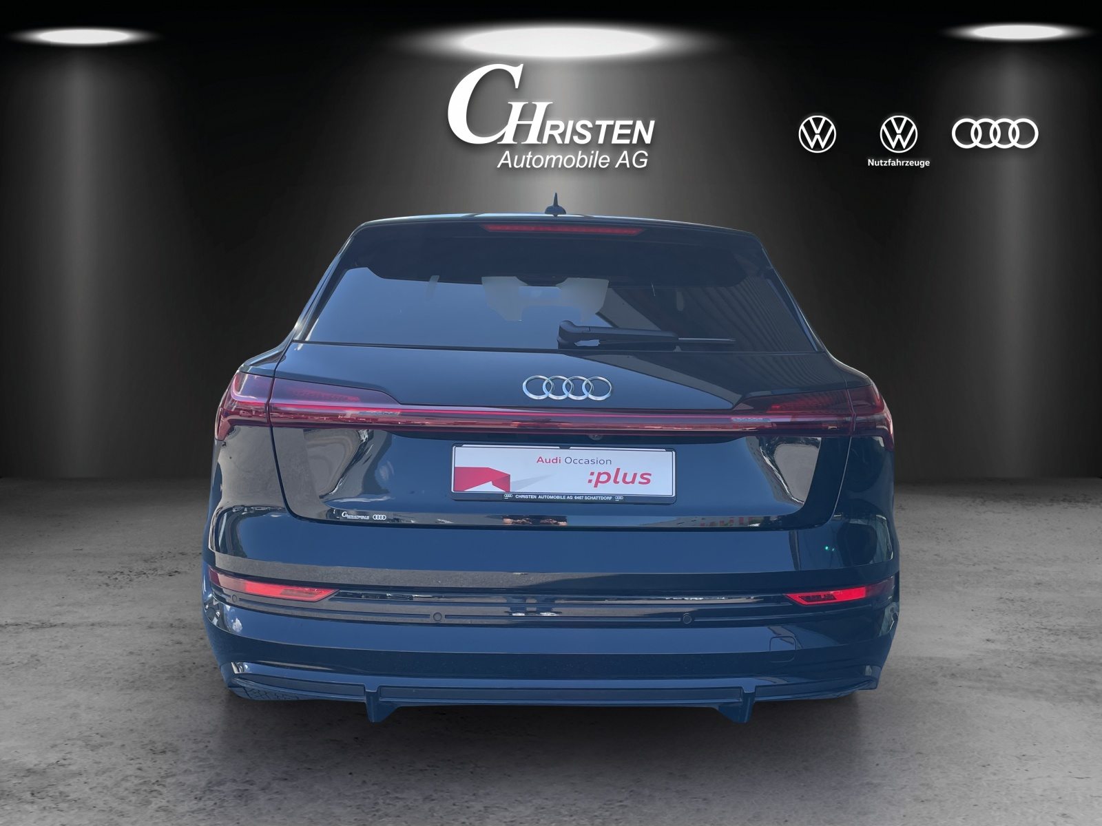 AUDI e-tron S quattro, Elektro, Occasion / Gebraucht, Automatik - 5