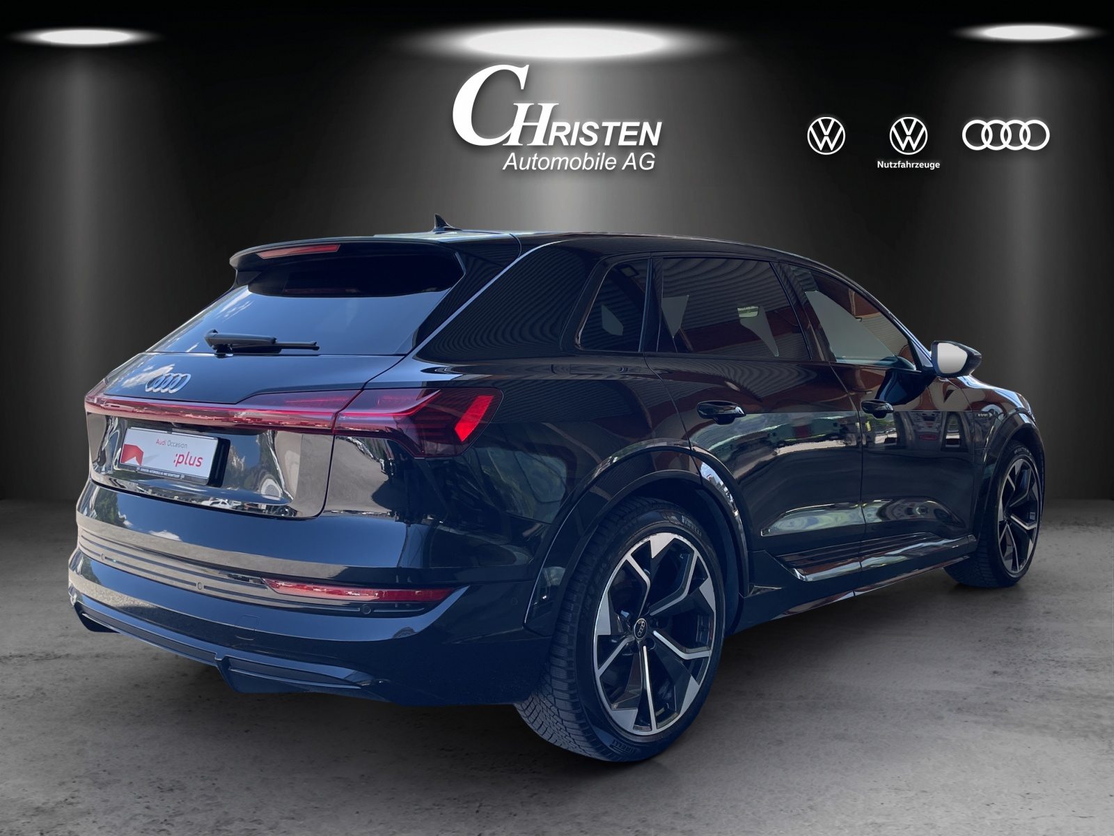 AUDI e-tron S quattro, Elektro, Occasion / Gebraucht, Automatik - 6