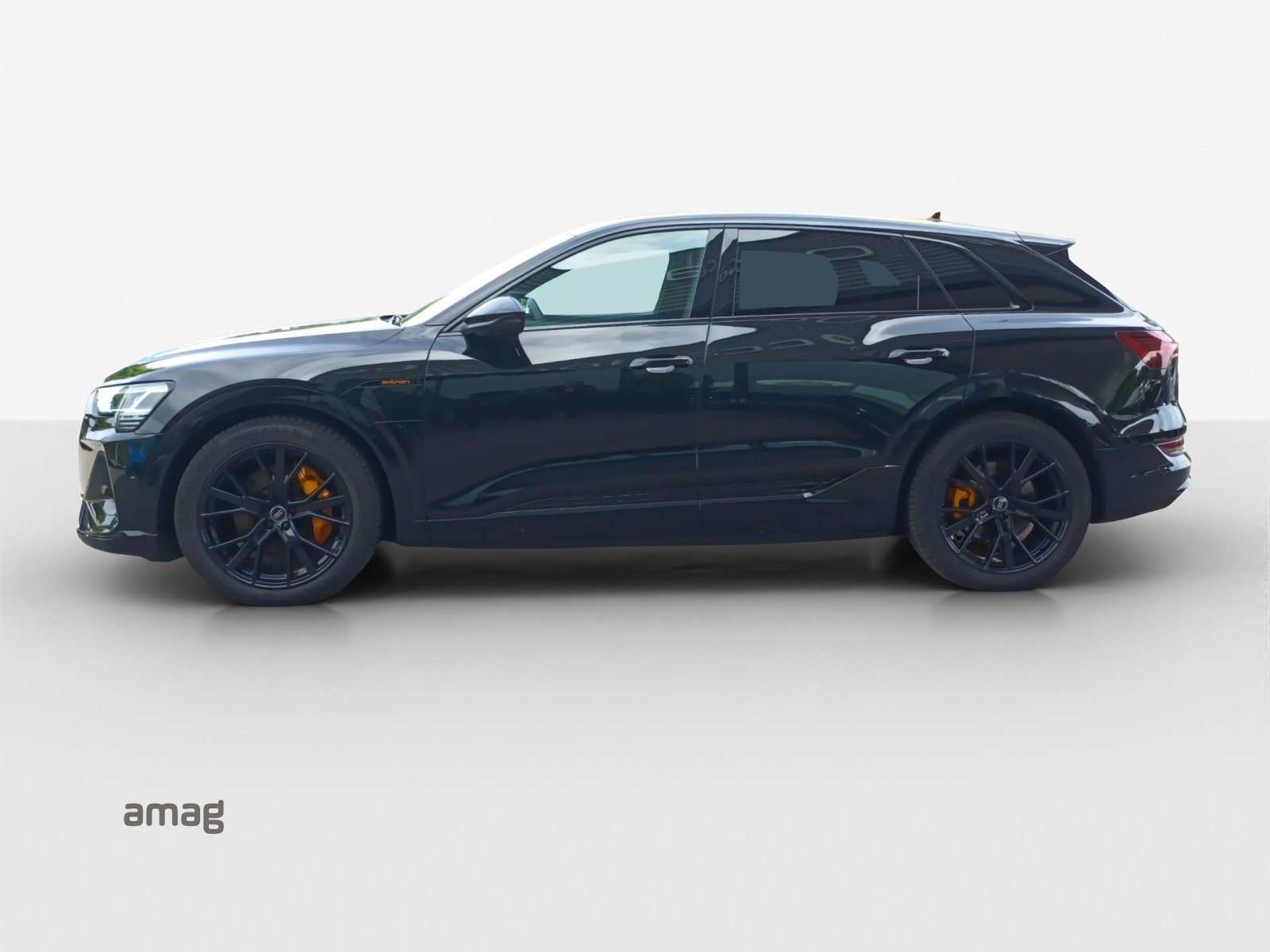 AUDI e-tron 55 S line Black Edition, Électrique, Occasion / Utilisé, Automatique - 2