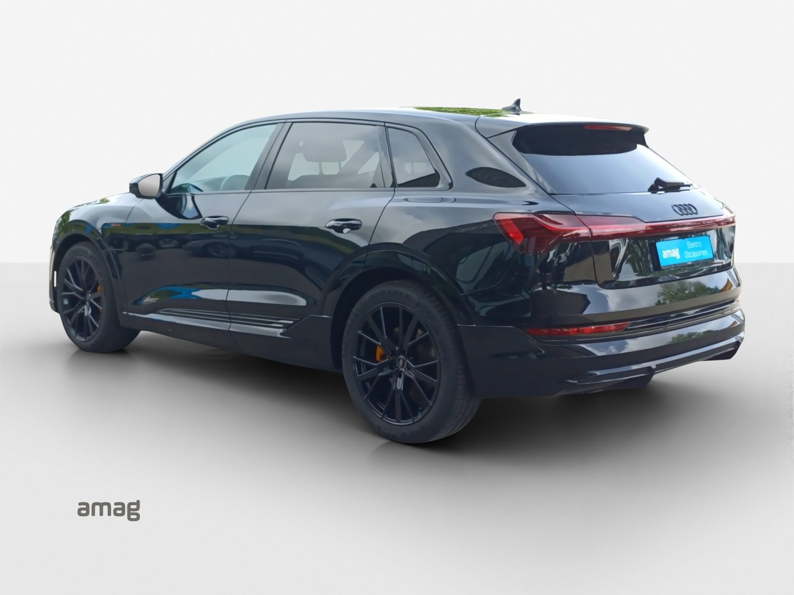 AUDI e-tron 55 S line Black Edition, Électrique, Occasion / Utilisé, Automatique - 3