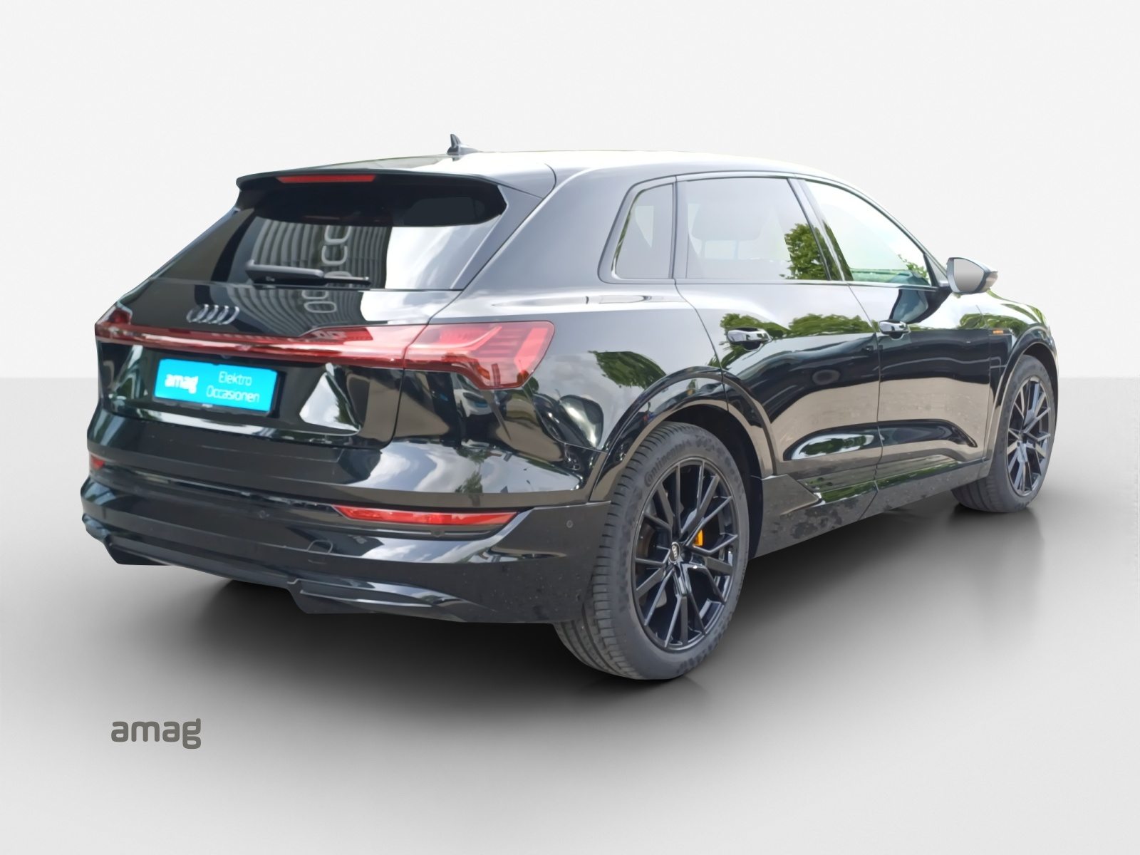 AUDI e-tron 55 S line Black Edition, Électrique, Occasion / Utilisé, Automatique - 6
