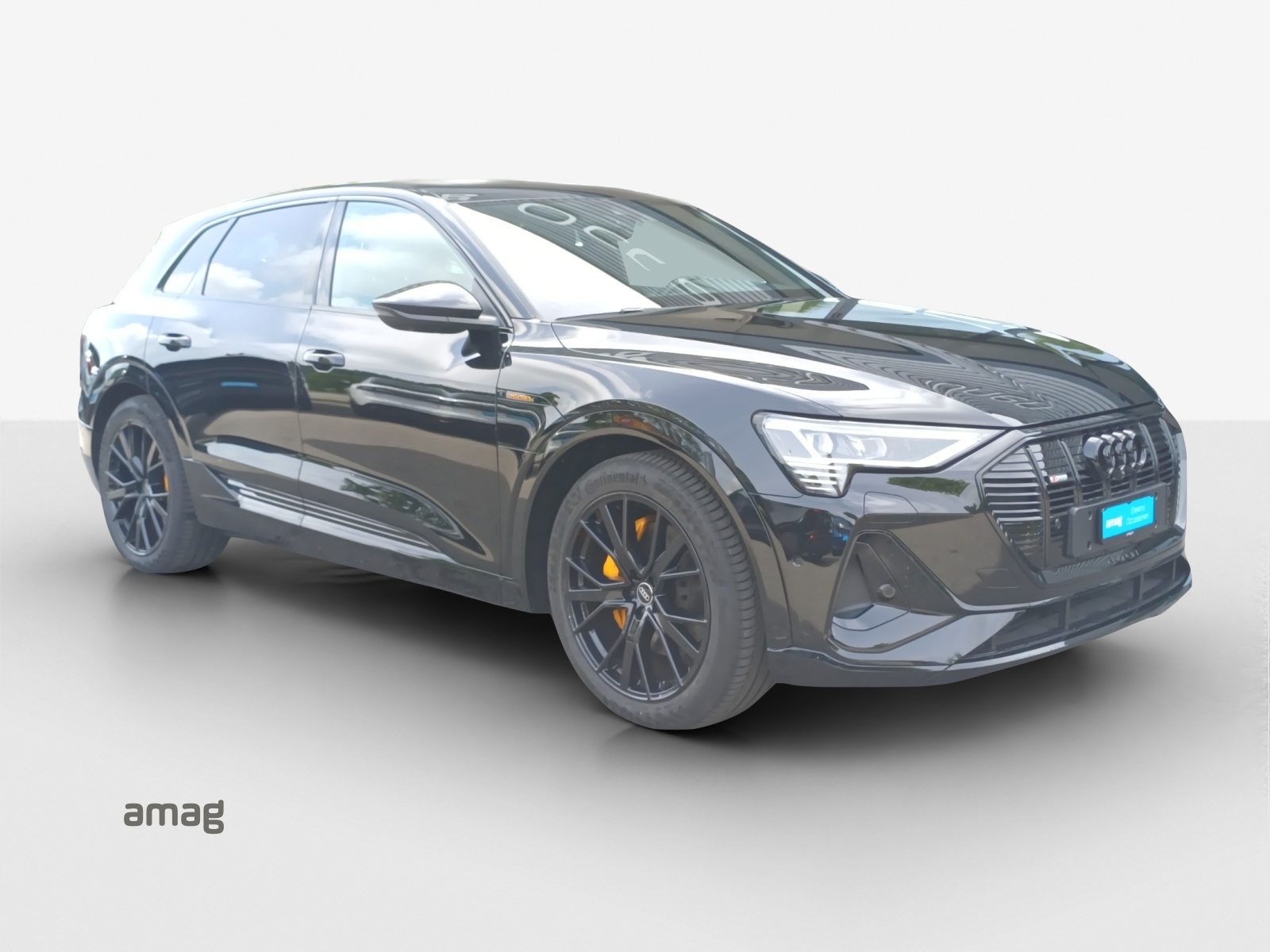 AUDI e-tron 55 S line Black Edition, Électrique, Occasion / Utilisé, Automatique - 7
