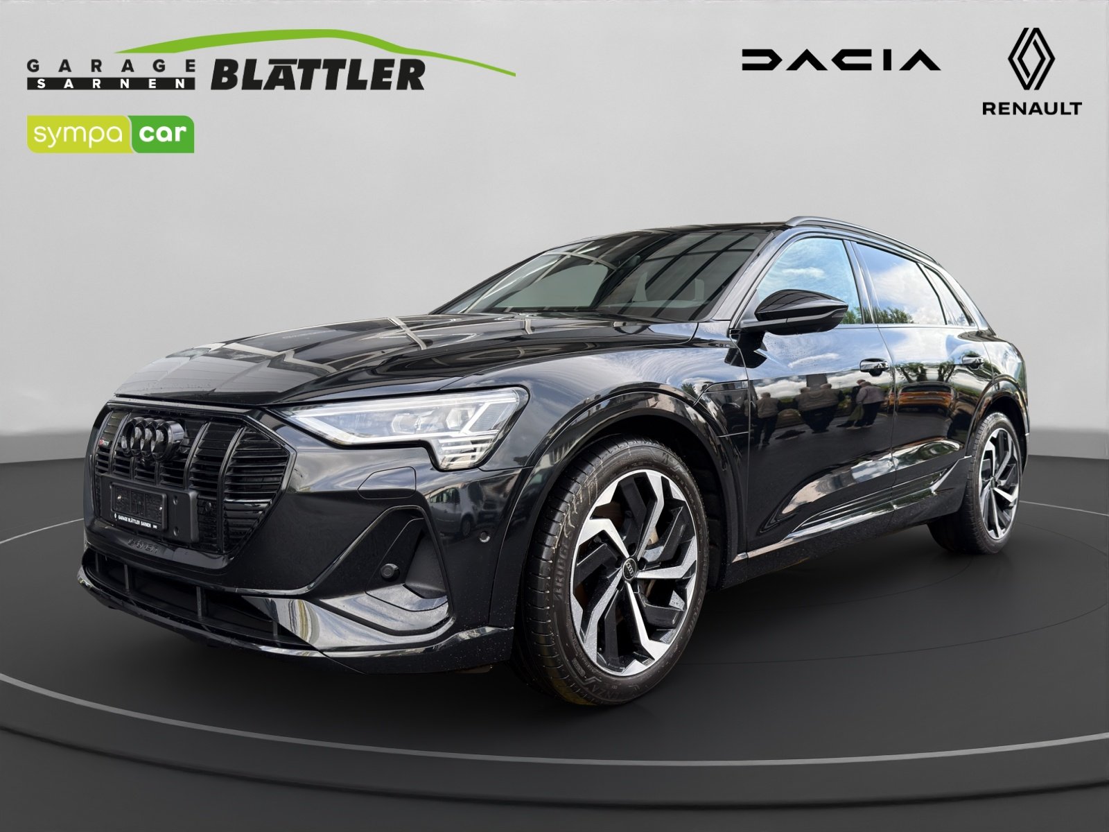 AUDI e-tron 55 S Line quattro, Electric, Second hand / Used, Automatic - 2