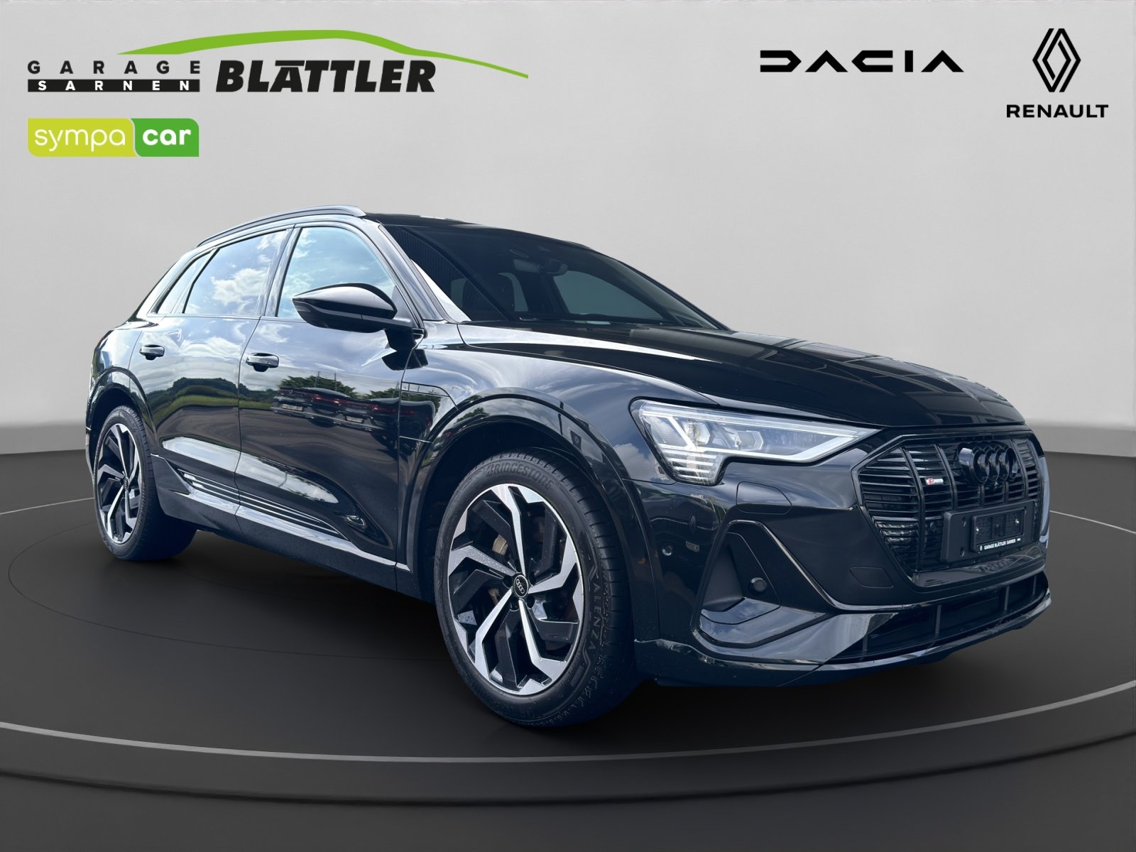 AUDI e-tron 55 S Line quattro, Electric, Second hand / Used, Automatic - 5