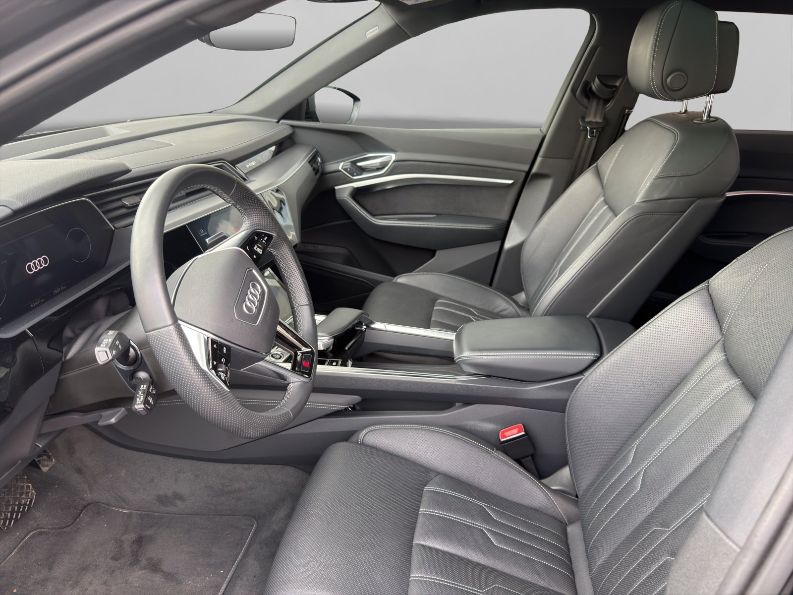 AUDI e-tron 55 S Line quattro, Electric, Second hand / Used, Automatic - 6