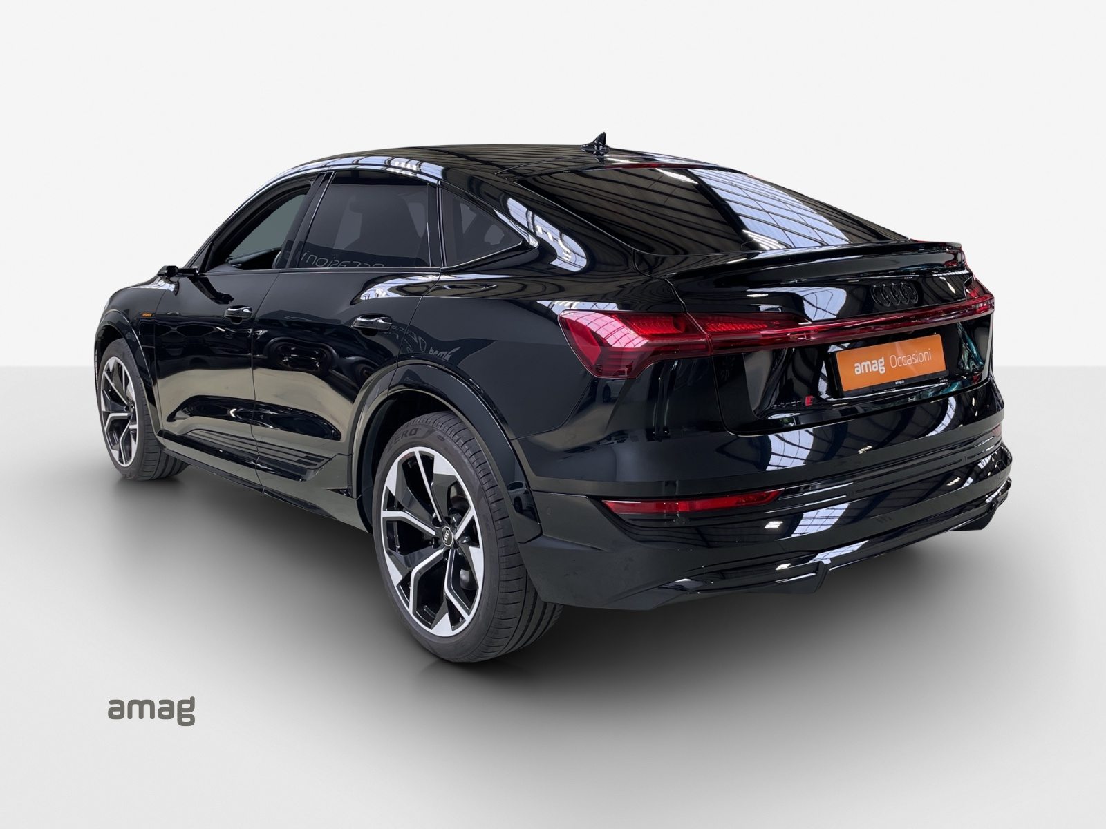 AUDI e-tron Sportback S quattro, Electric, Second hand / Used, Automatic - 4