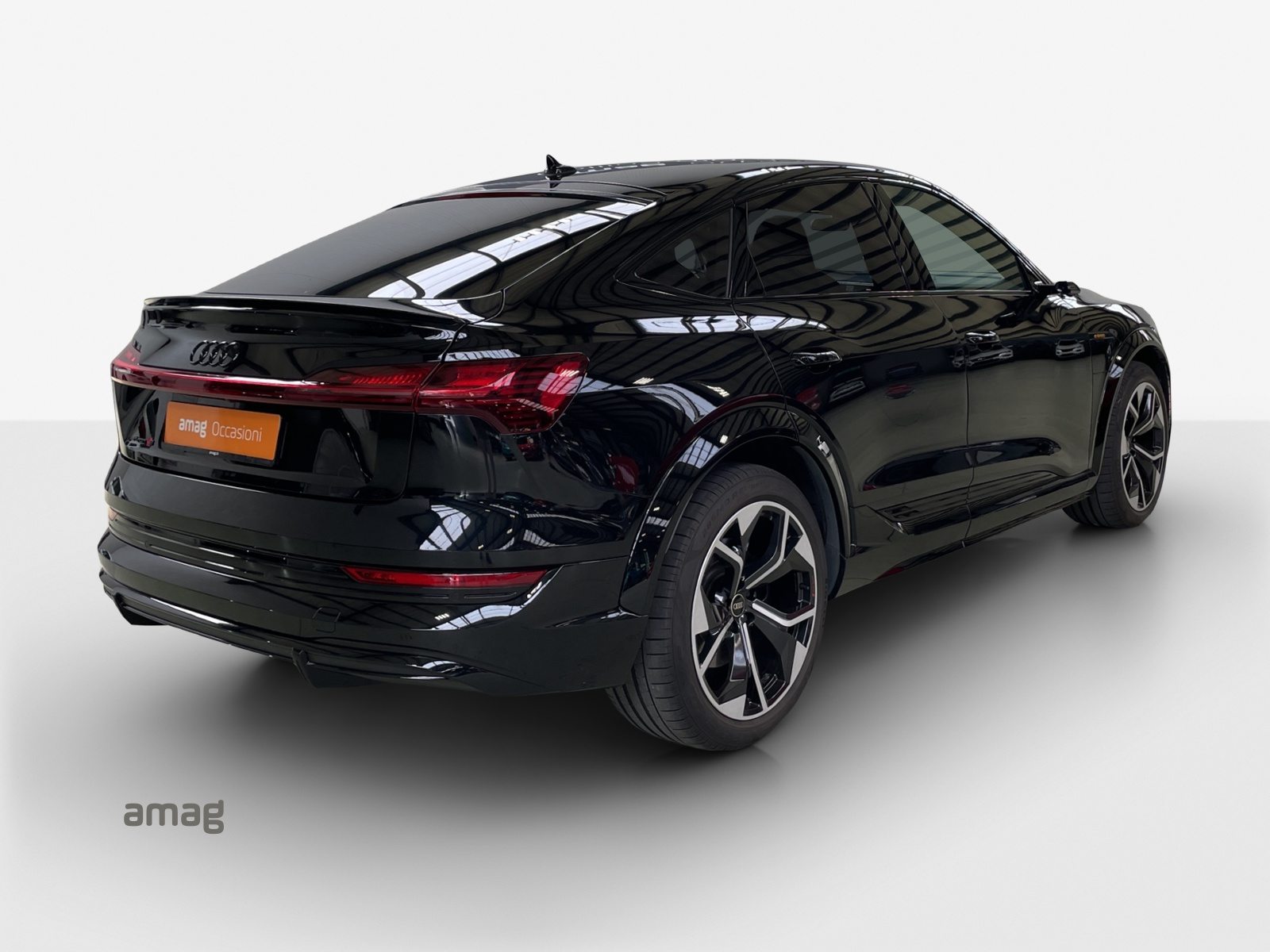 AUDI e-tron Sportback S quattro, Electric, Second hand / Used, Automatic - 6