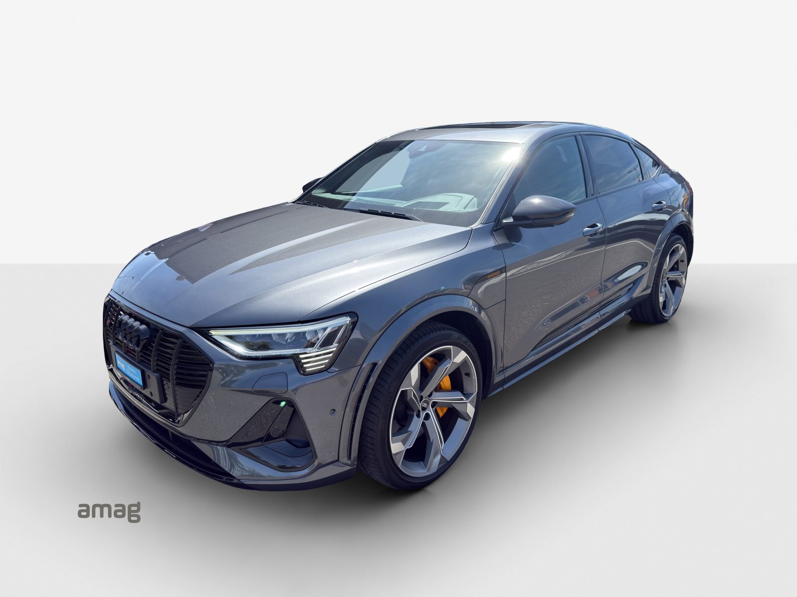 AUDI e-tron Sportback S quattro