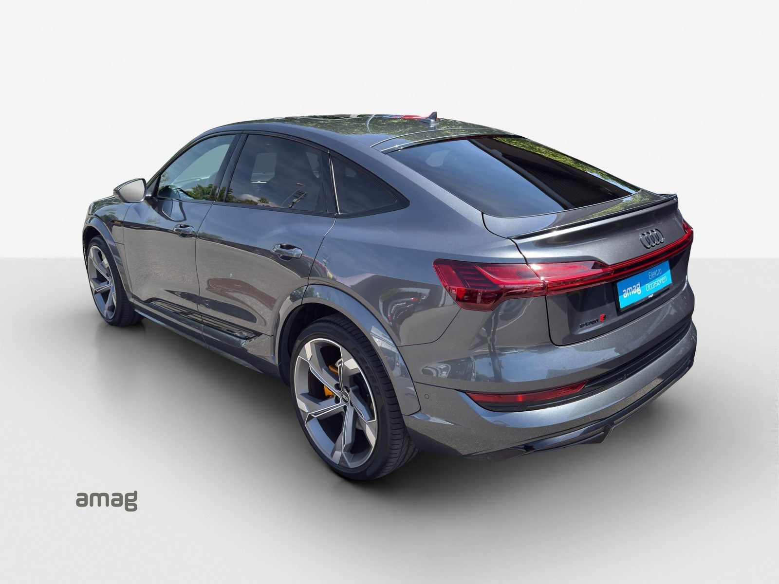 AUDI e-tron Sportback S quattro, Electric, Second hand / Used, Automatic - 3