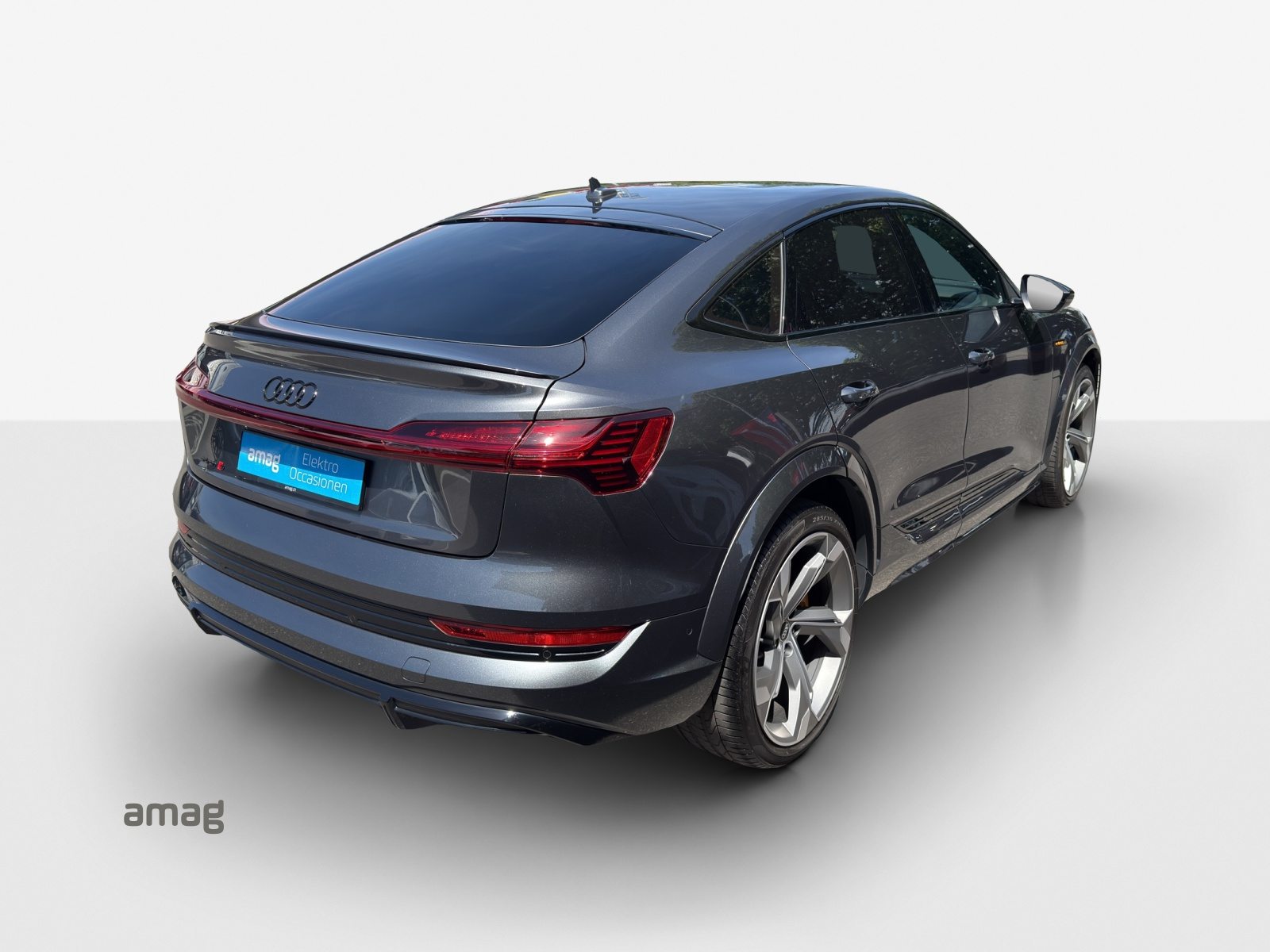 AUDI e-tron Sportback S quattro, Electric, Second hand / Used, Automatic - 6
