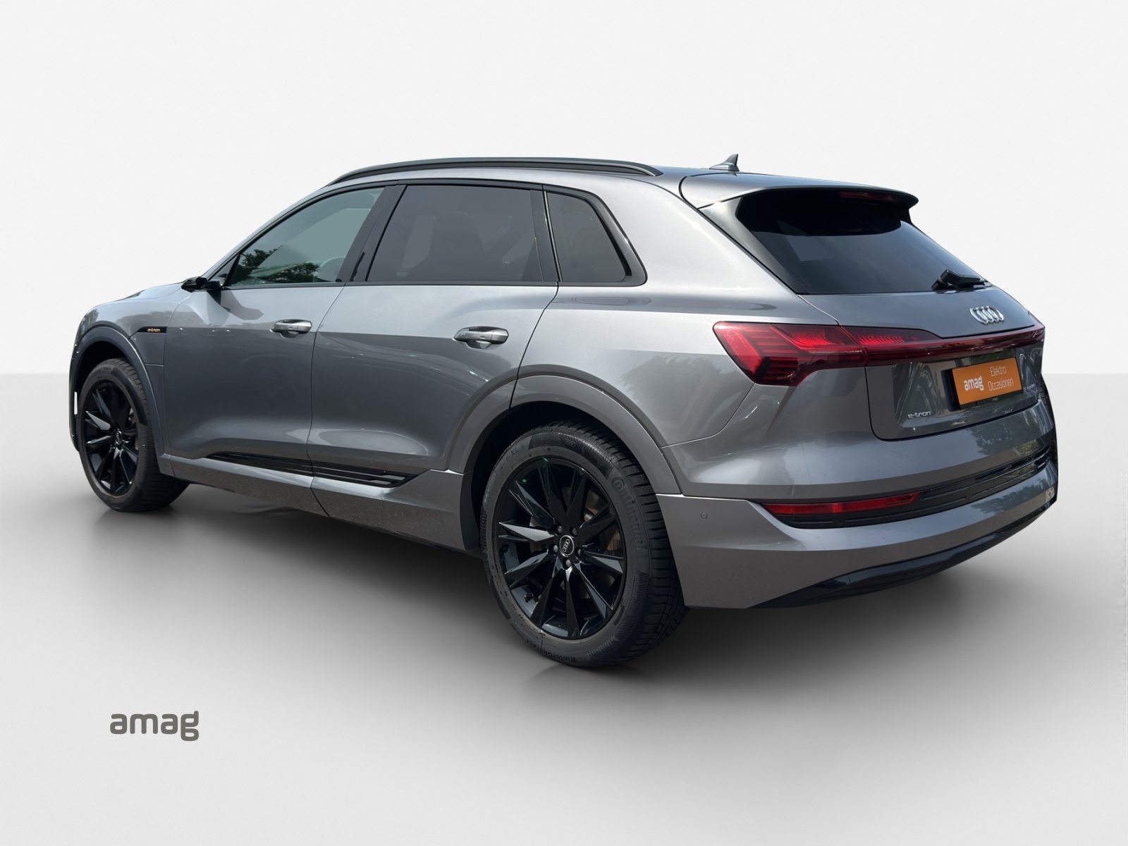 AUDI e-tron 55 advanced, Électrique, Occasion / Utilisé, Automatique - 3