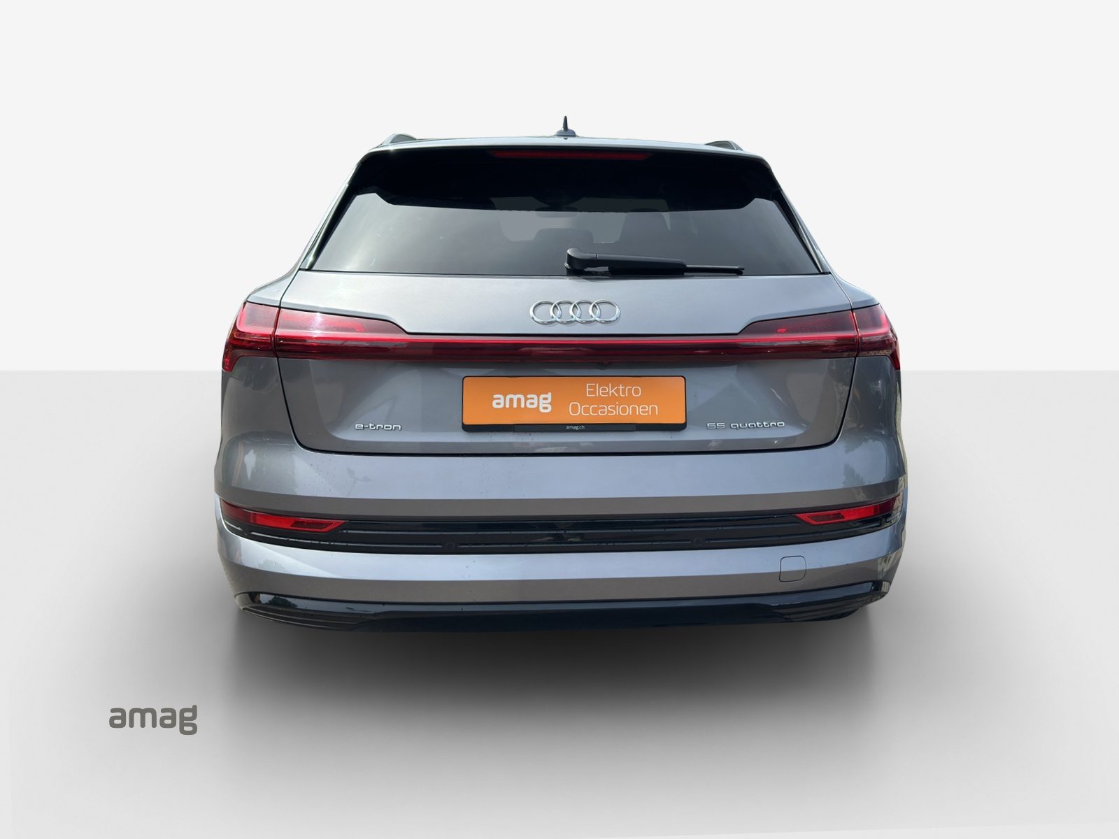 AUDI e-tron 55 advanced, Électrique, Occasion / Utilisé, Automatique - 4