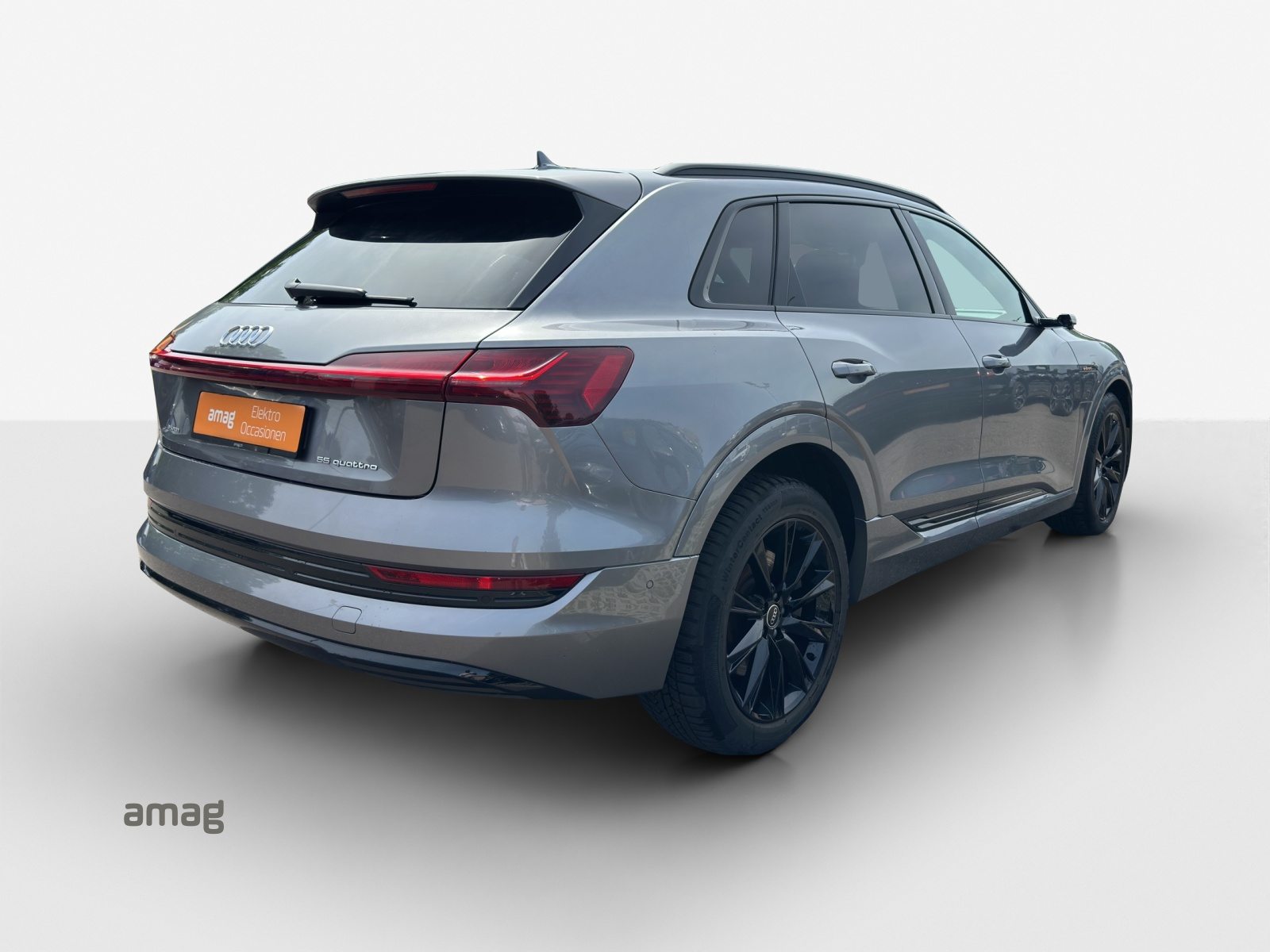 AUDI e-tron 55 advanced, Électrique, Occasion / Utilisé, Automatique - 5