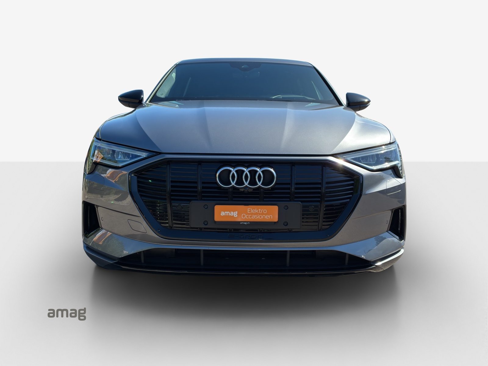 AUDI e-tron 55 advanced Black Edition, Électrique, Occasion / Utilisé, Automatique - 7