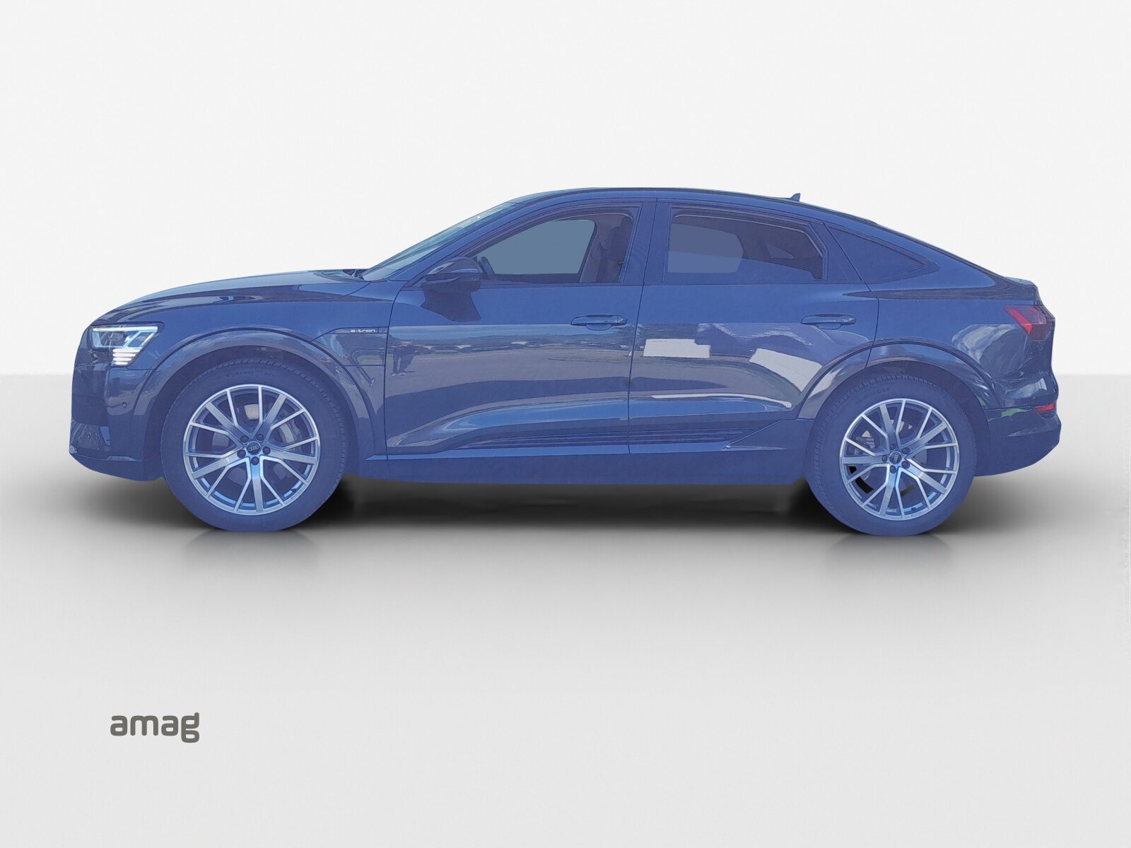 AUDI e-tron Sportback 55 advanced, Elektro, Occasion / Gebraucht, Automatik - 2