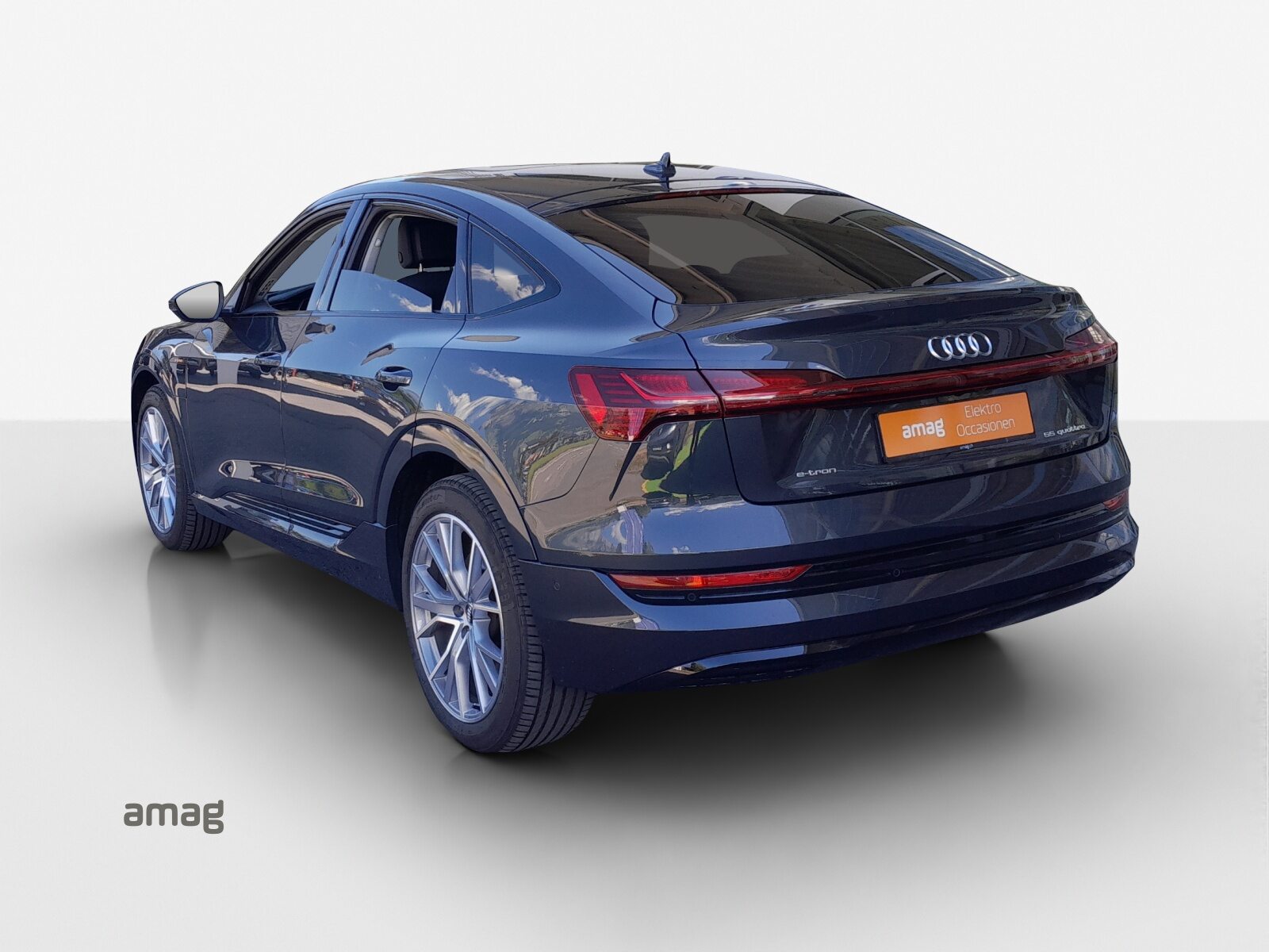 AUDI e-tron Sportback 55 advanced, Elektro, Occasion / Gebraucht, Automatik - 3