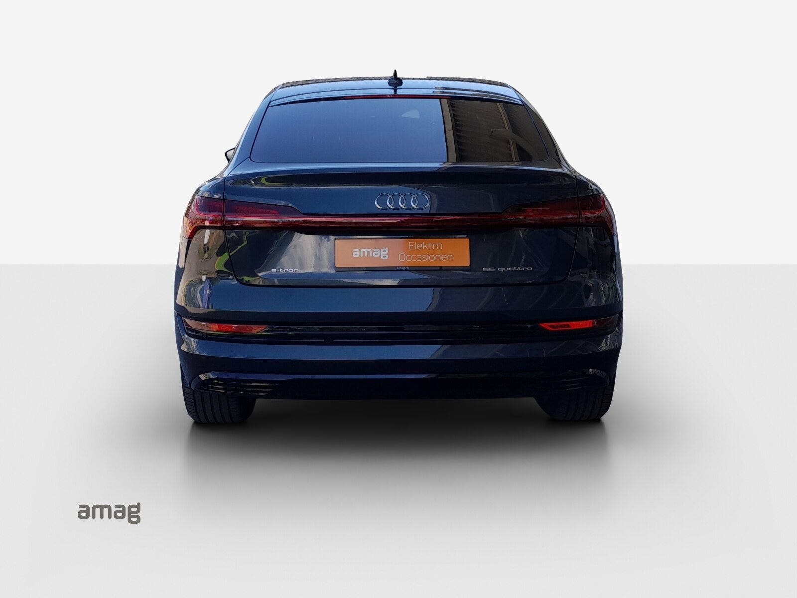 AUDI e-tron Sportback 55 advanced, Elektro, Occasion / Gebraucht, Automatik - 4