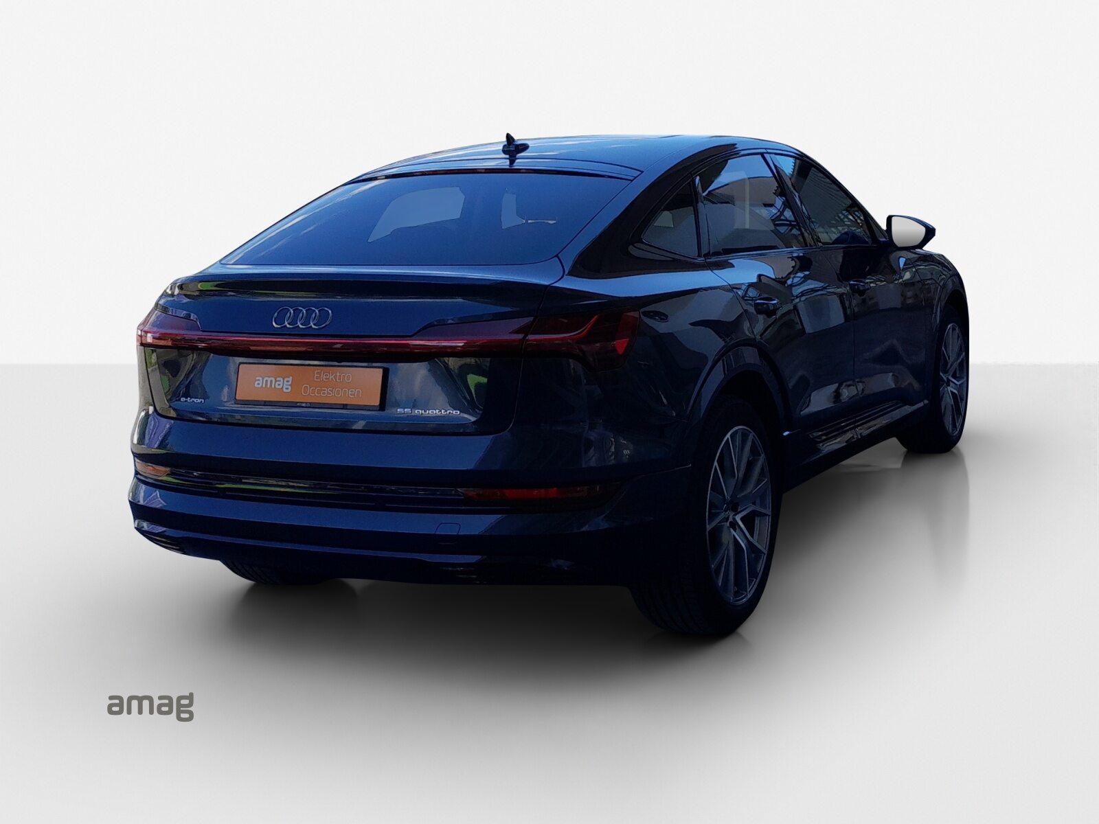 AUDI e-tron Sportback 55 advanced, Elektro, Occasion / Gebraucht, Automatik - 5