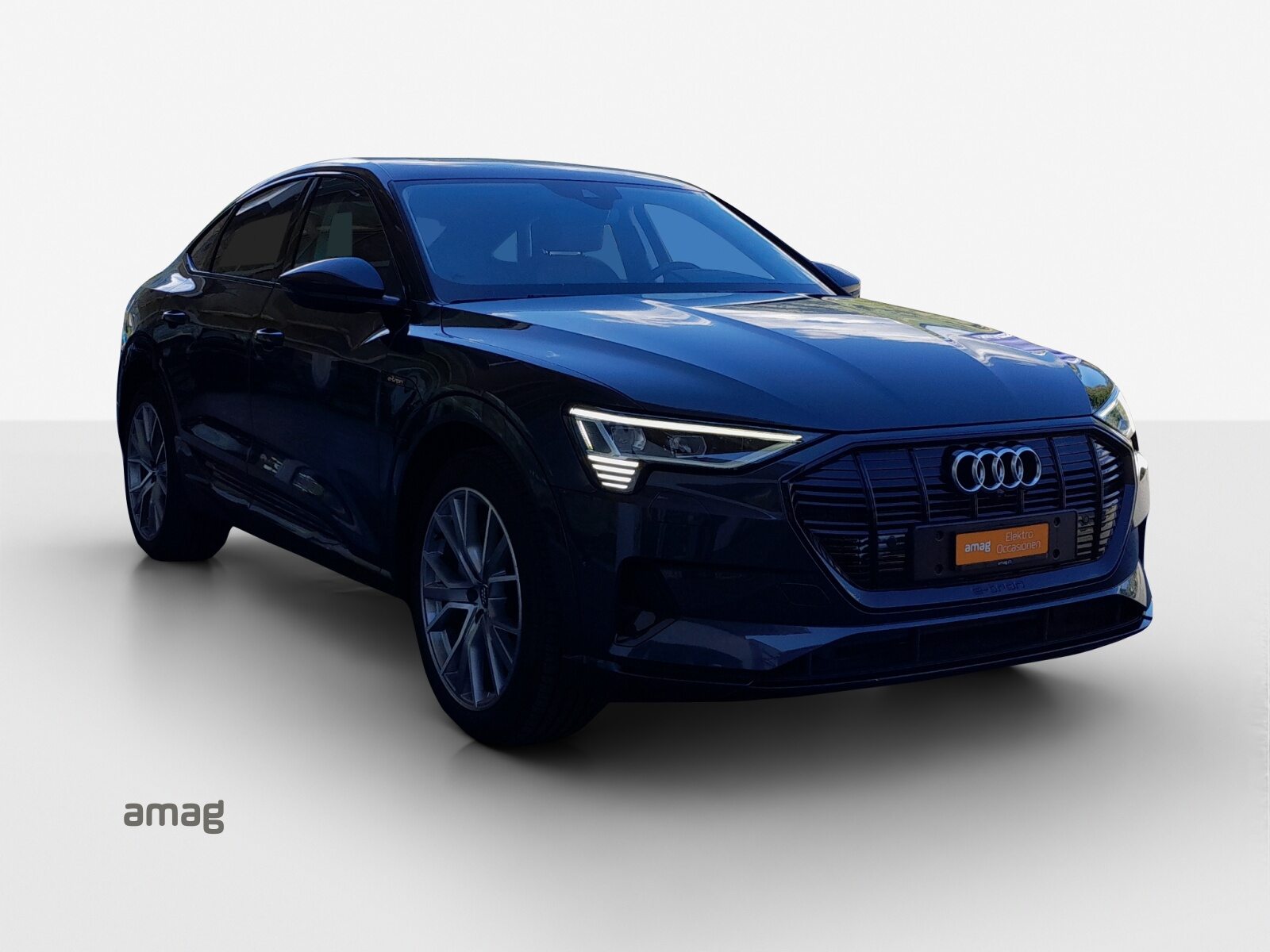 AUDI e-tron Sportback 55 advanced, Elektro, Occasion / Gebraucht, Automatik - 6
