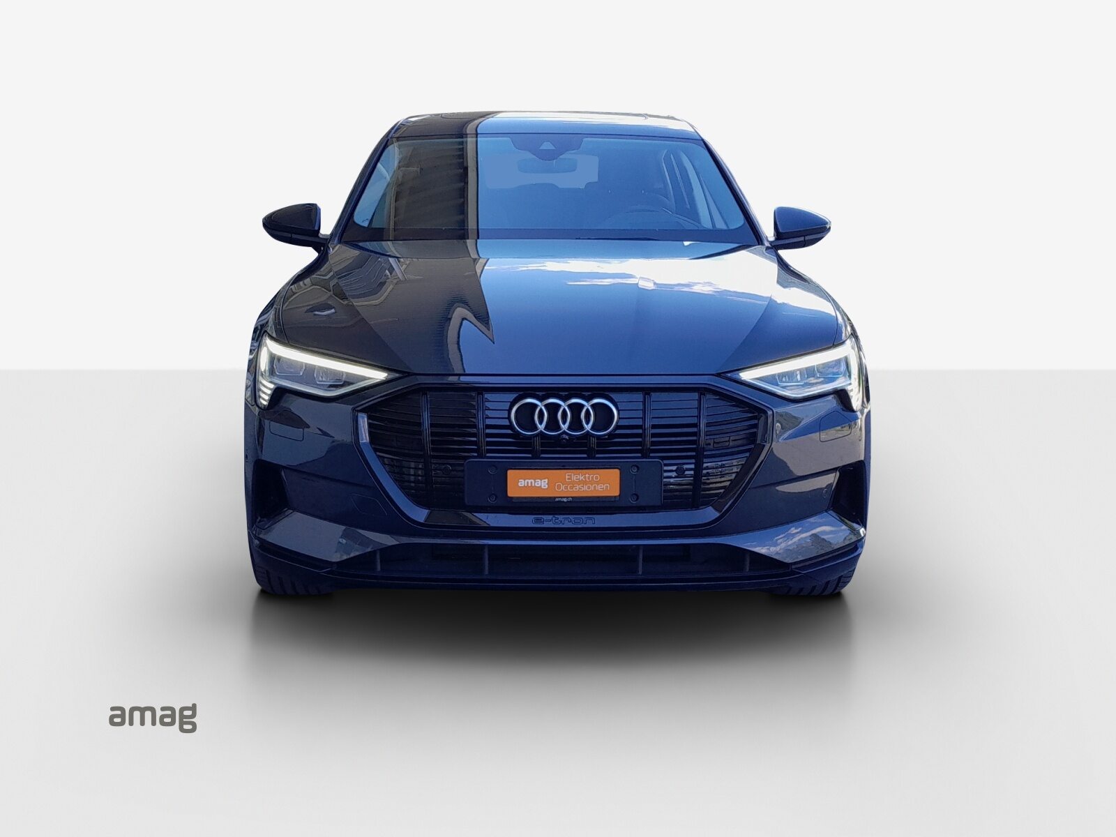 AUDI e-tron Sportback 55 advanced, Elektro, Occasion / Gebraucht, Automatik - 7