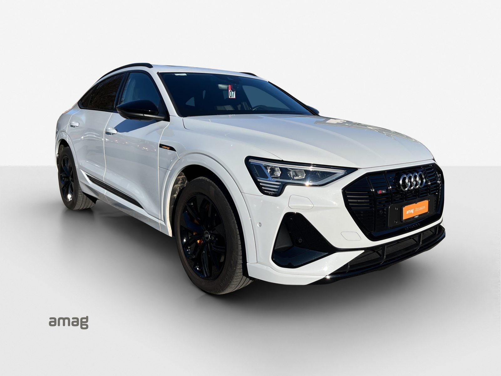 AUDI e-tron Sportback 55 S line, Elettrica, Occasioni / Usate, Automatico - 7