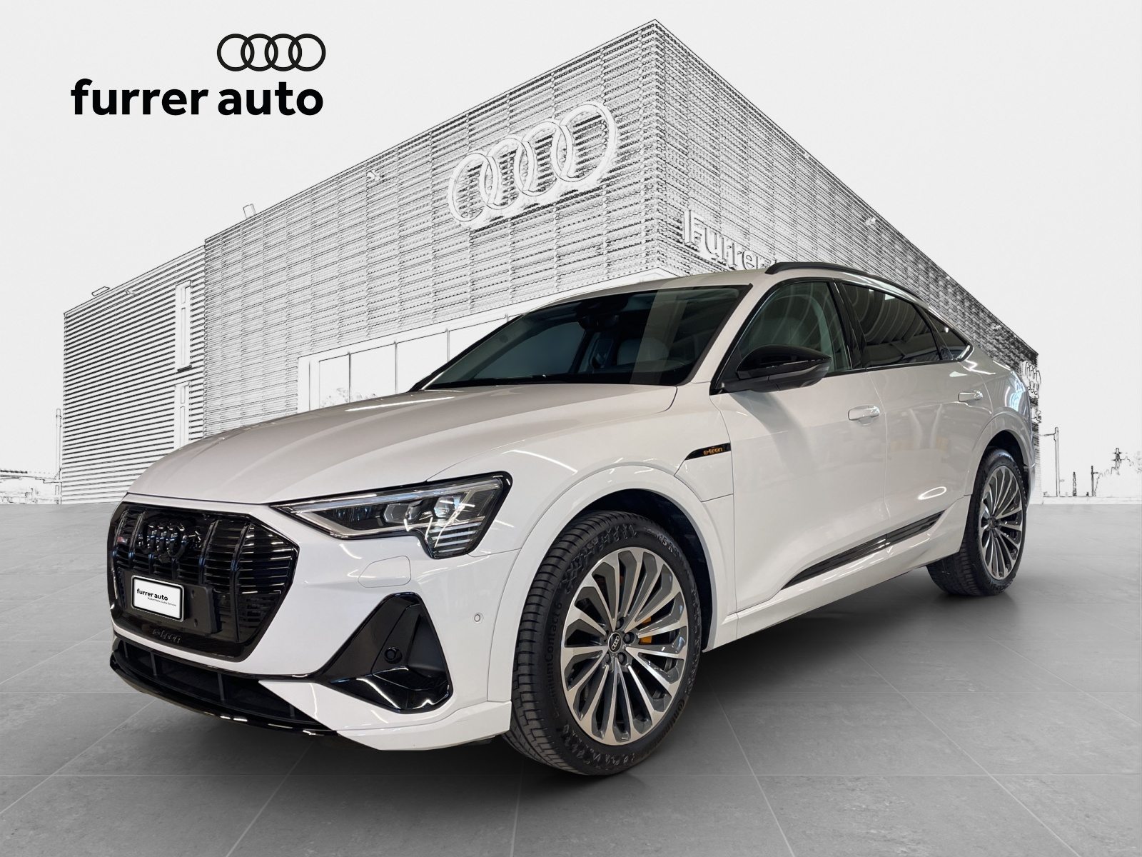AUDI e-tron Sportback 55 S line