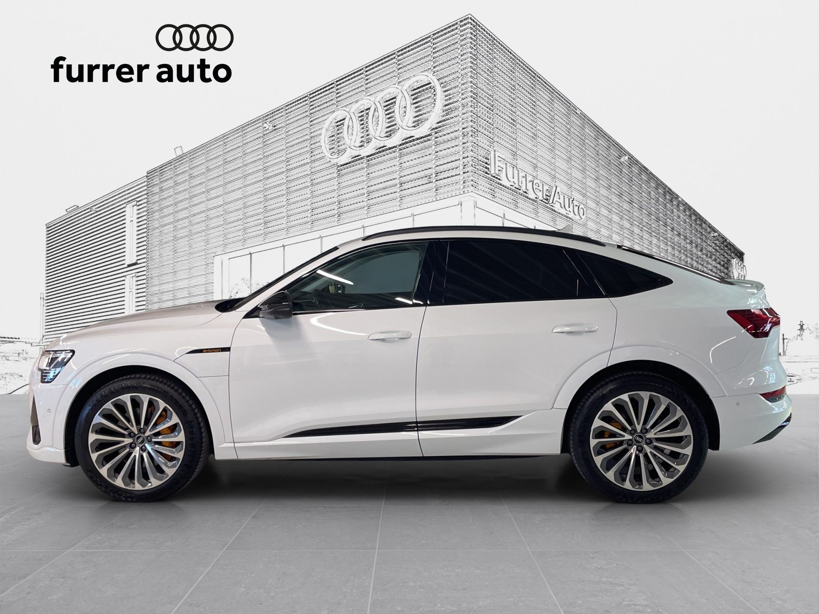 AUDI e-tron Sportback 55 S line, Electric, Second hand / Used, Automatic - 2