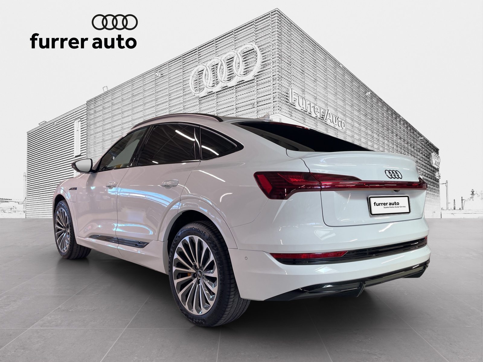 AUDI e-tron Sportback 55 S line, Electric, Second hand / Used, Automatic - 3