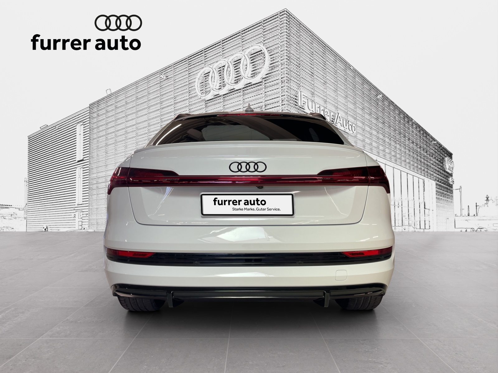 AUDI e-tron Sportback 55 S line, Electric, Second hand / Used, Automatic - 4