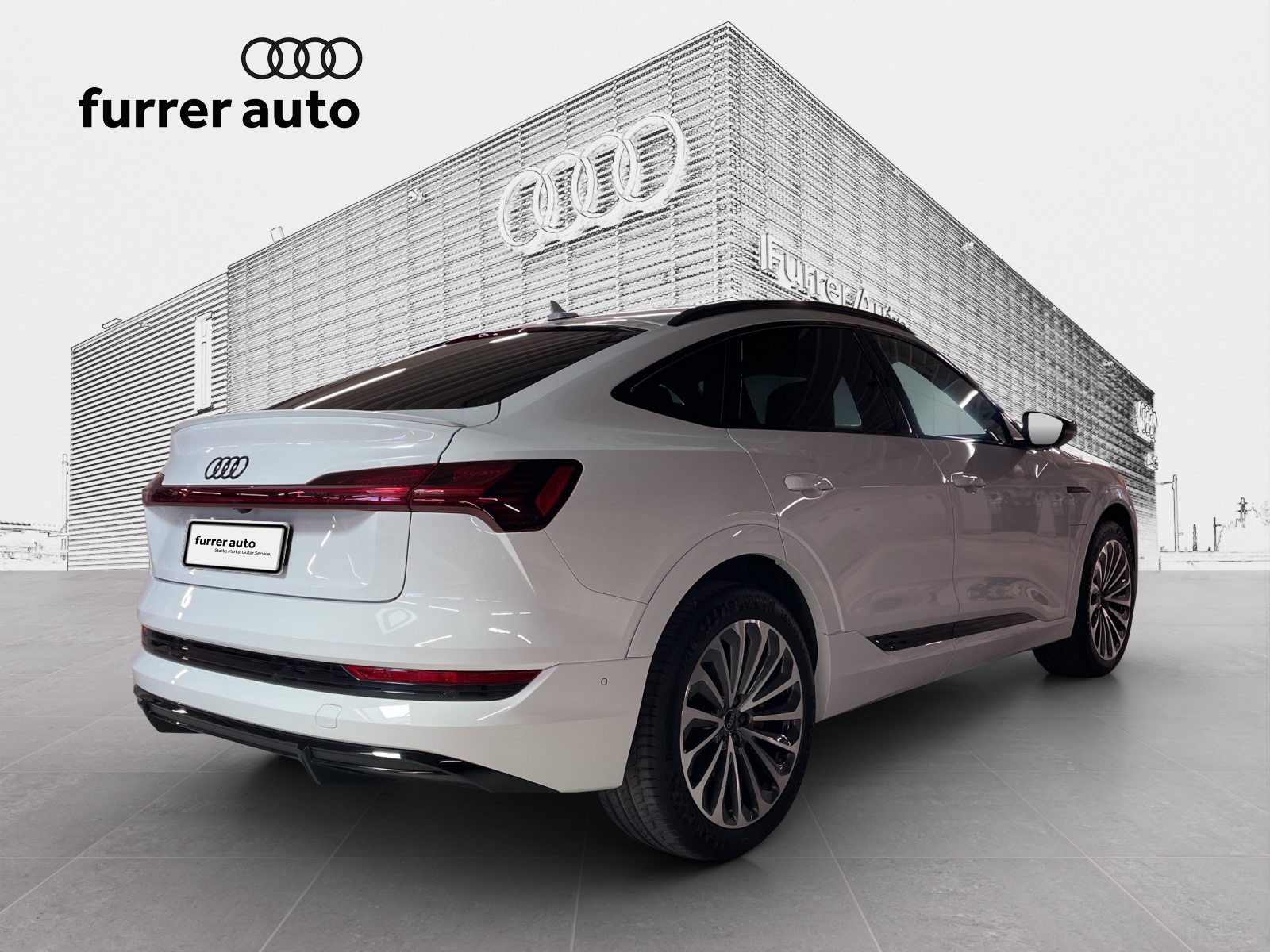 AUDI e-tron Sportback 55 S line, Electric, Second hand / Used, Automatic - 5