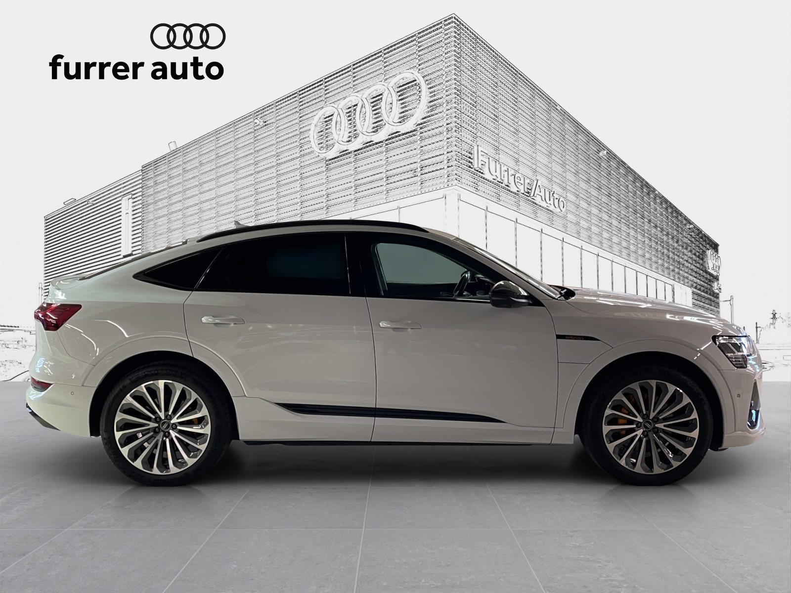 AUDI e-tron Sportback 55 S line, Electric, Second hand / Used, Automatic - 6