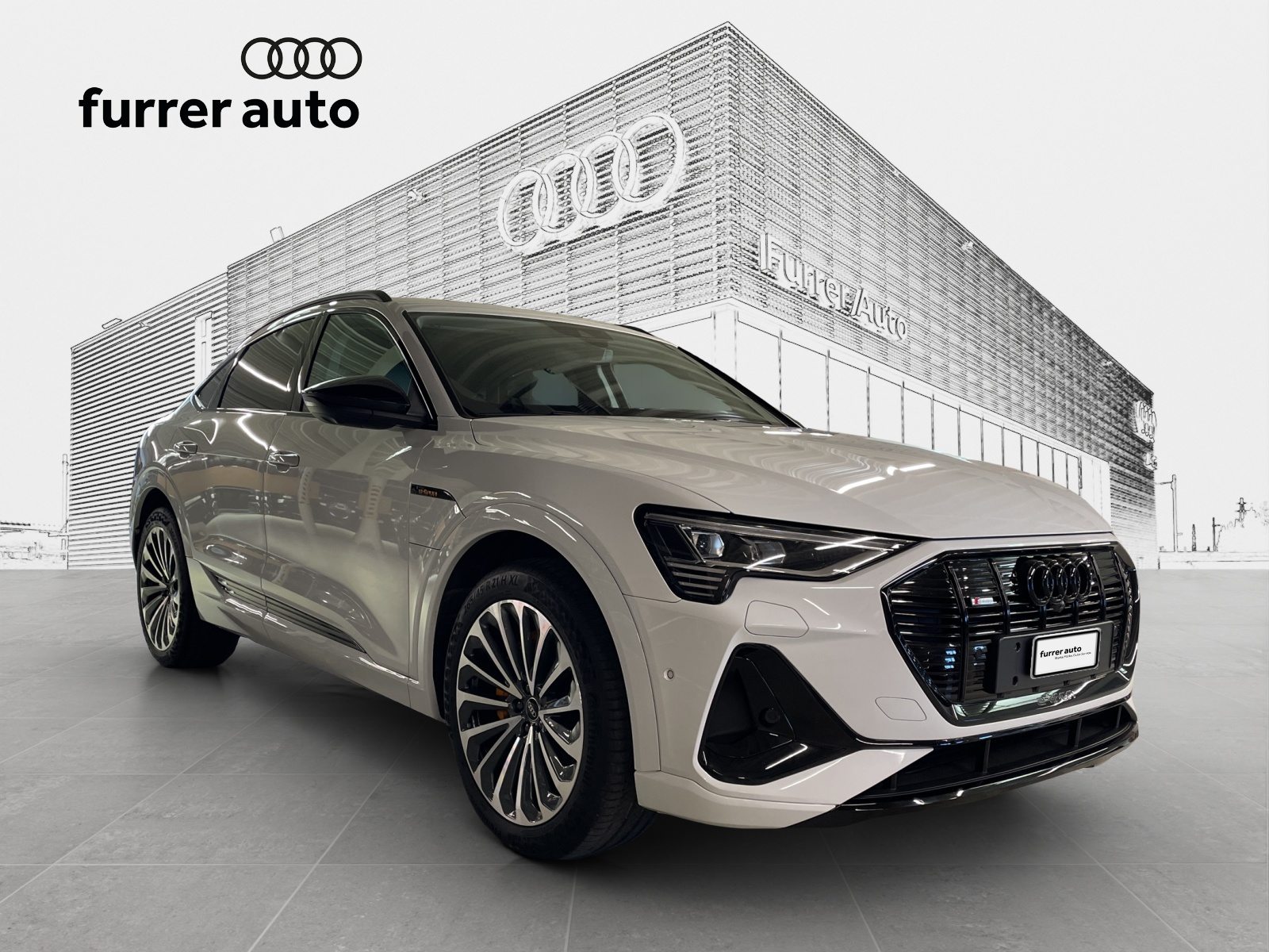 AUDI e-tron Sportback 55 S line, Electric, Second hand / Used, Automatic - 7