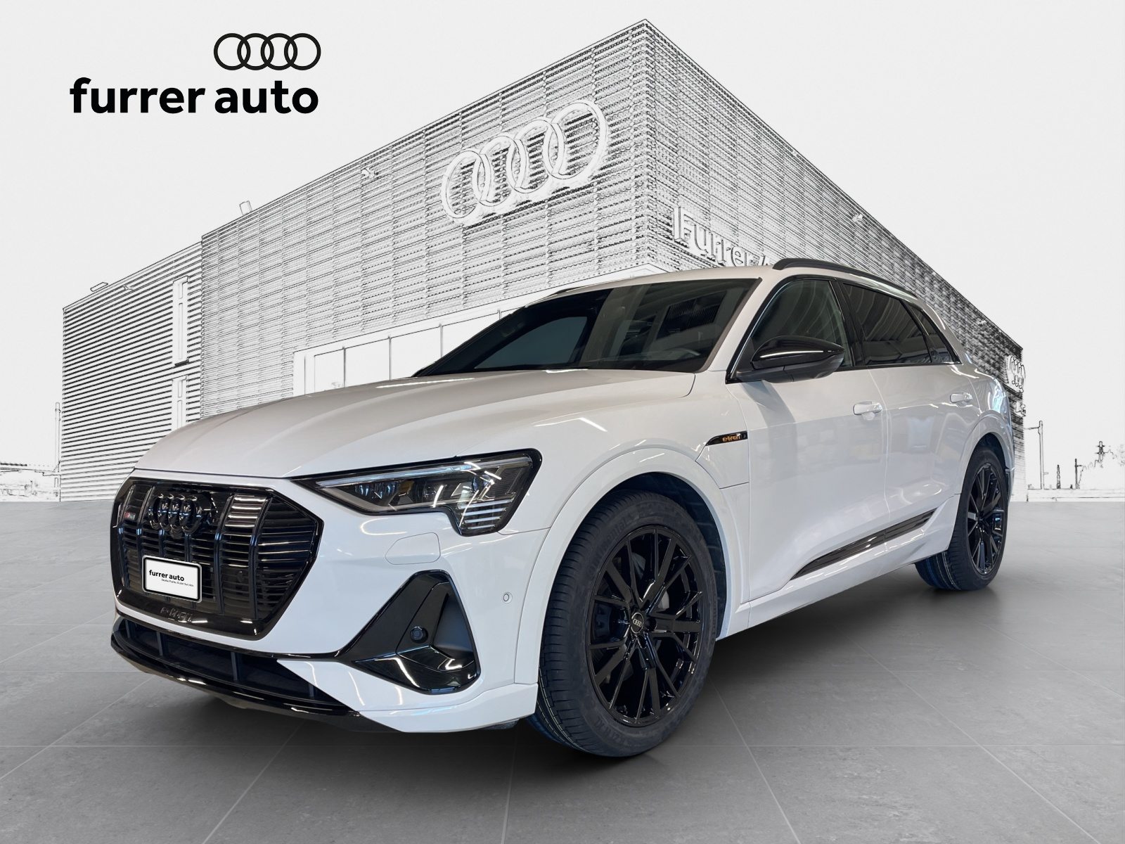 AUDI e-tron 55 S line Black Edition