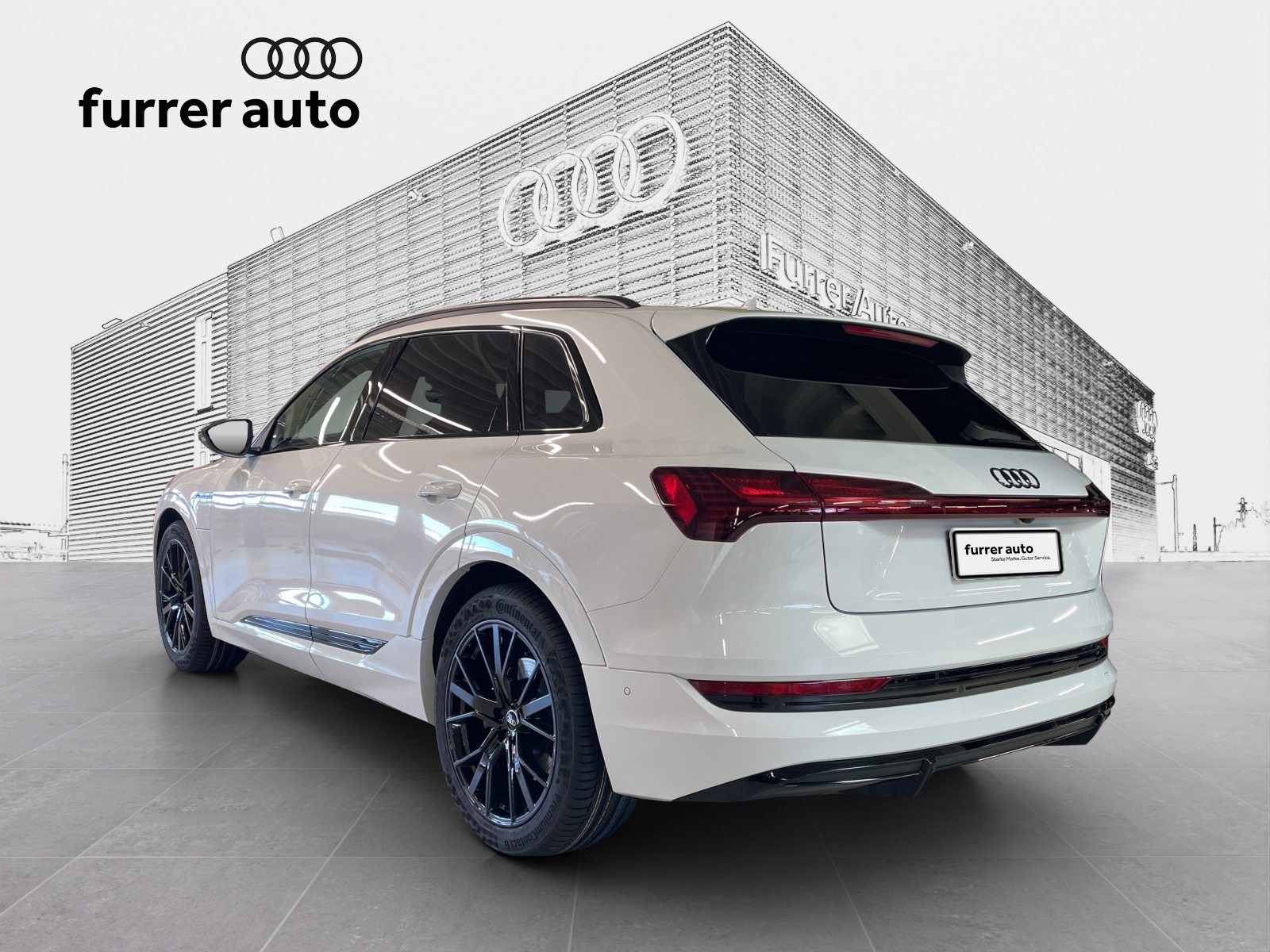 AUDI e-tron 55 S line Black Edition, Electric, Second hand / Used, Automatic - 3