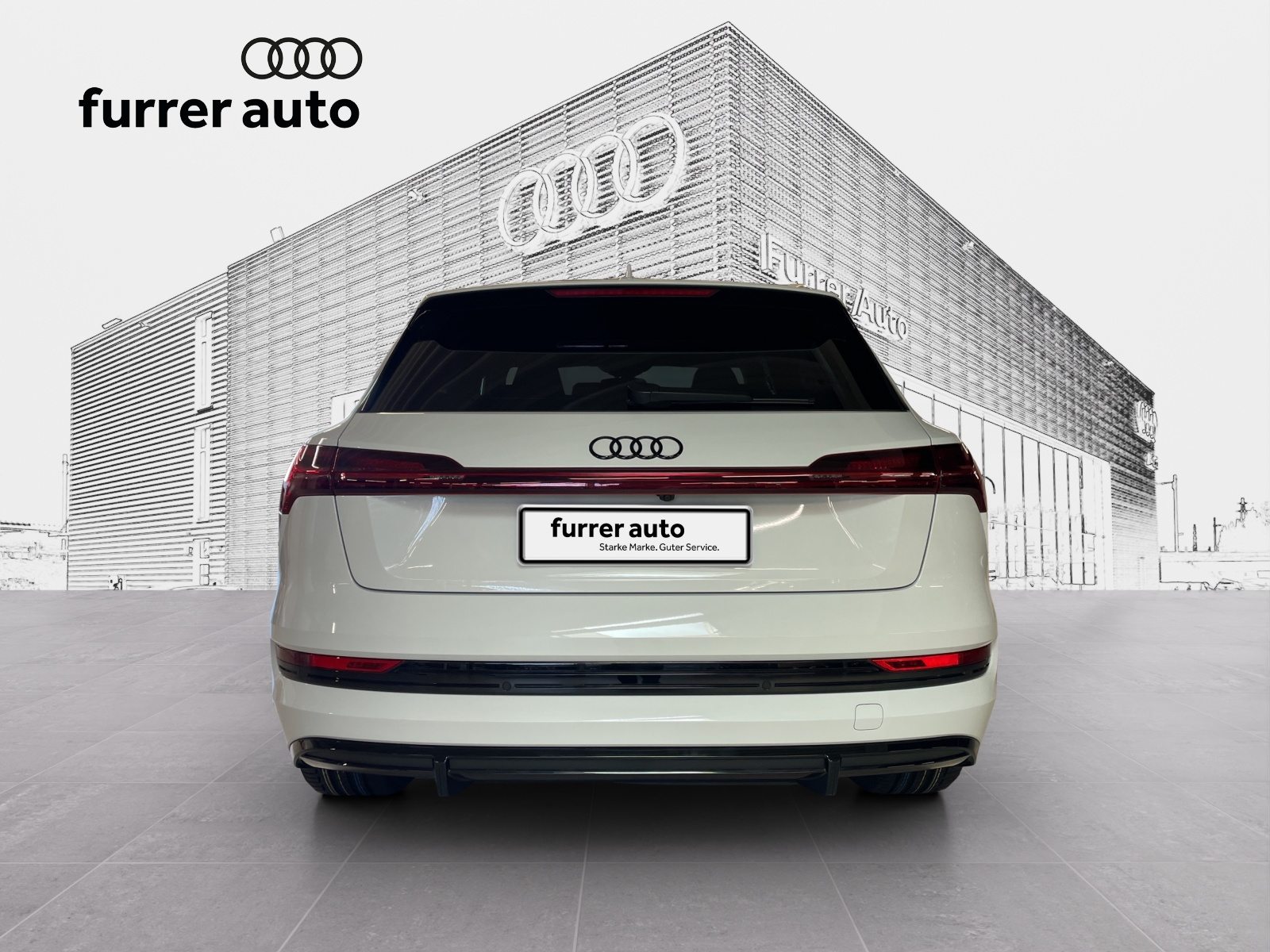 AUDI e-tron 55 S line Black Edition, Electric, Second hand / Used, Automatic - 4
