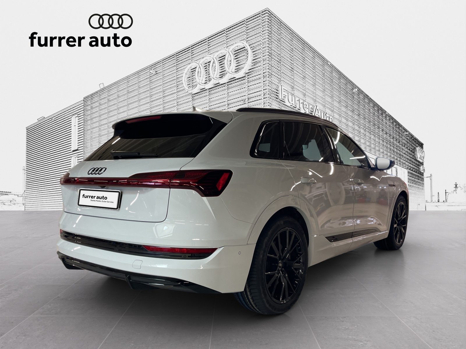 AUDI e-tron 55 S line Black Edition, Electric, Second hand / Used, Automatic - 5