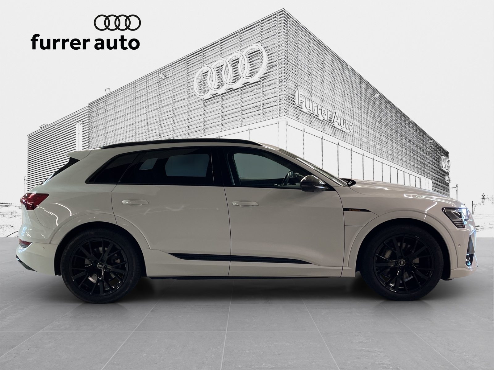 AUDI e-tron 55 S line Black Edition, Electric, Second hand / Used, Automatic - 6