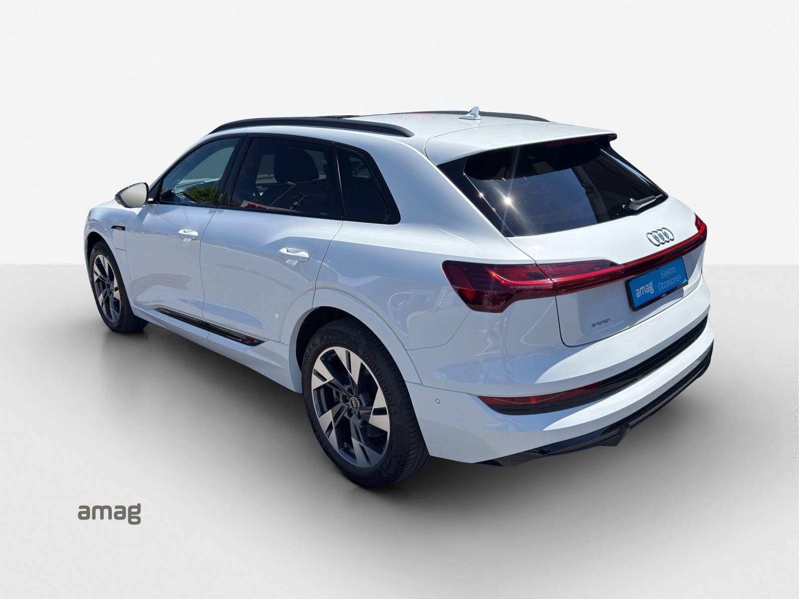 AUDI e-tron 50 S line Attraction, Electric, Second hand / Used, Automatic - 3
