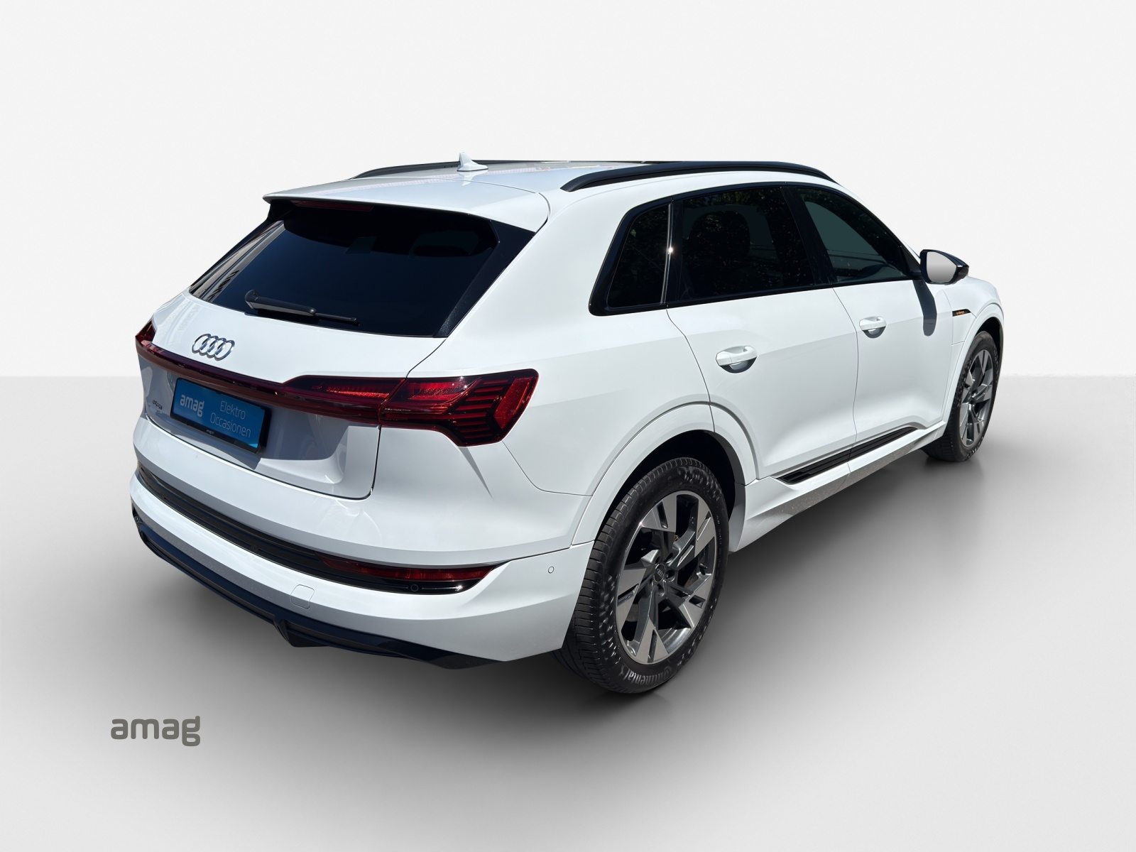 AUDI e-tron 50 S line Attraction, Electric, Second hand / Used, Automatic - 5