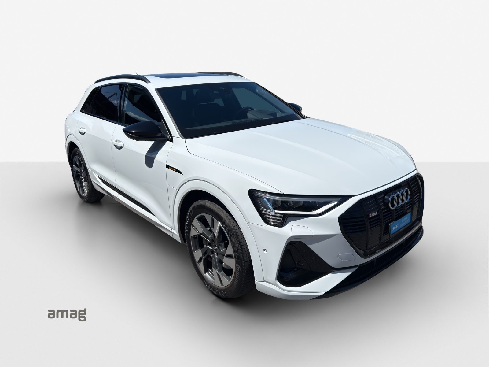 AUDI e-tron 50 S line Attraction, Electric, Second hand / Used, Automatic - 6