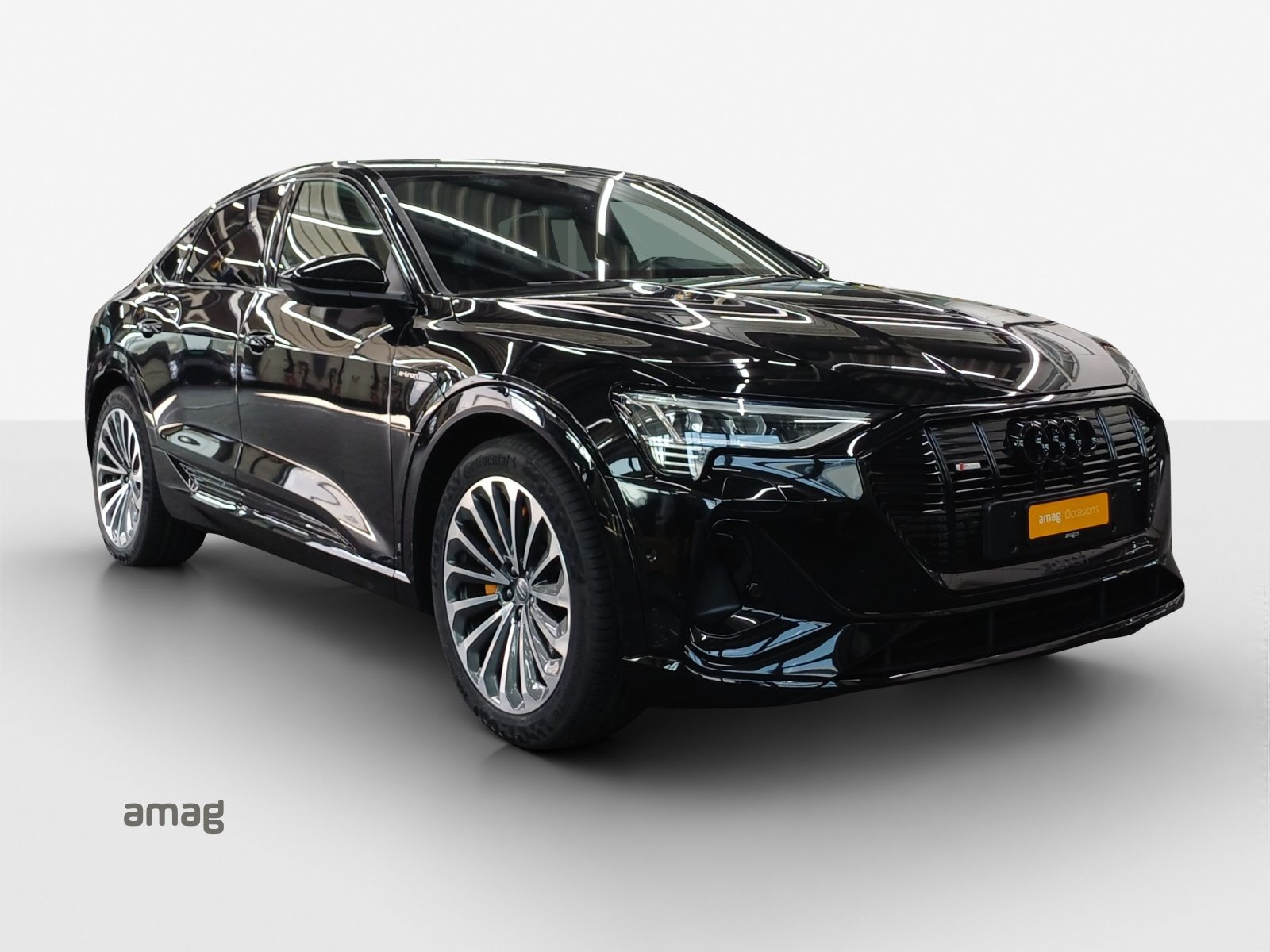 AUDI e-tron Sportback 55 S line, Elektro, Occasion / Gebraucht, Automatik - 6