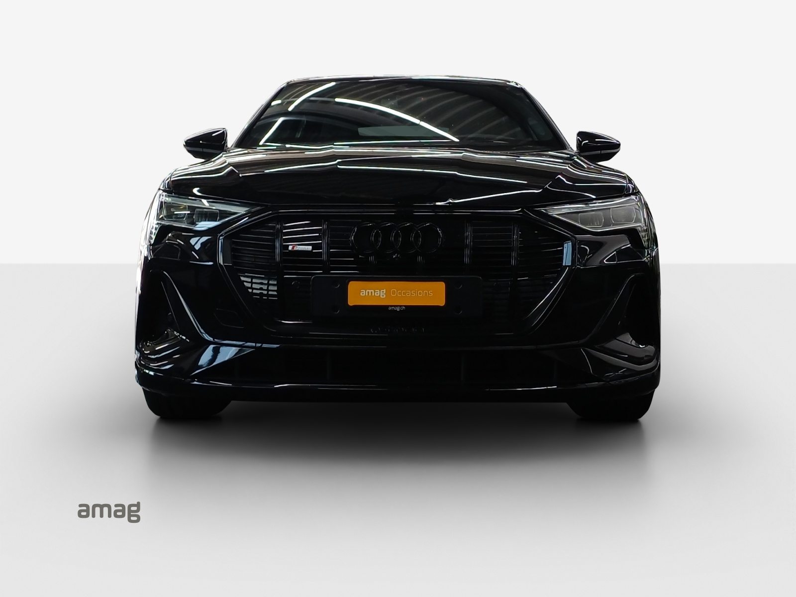 AUDI e-tron Sportback 55 S line, Elektro, Occasion / Gebraucht, Automatik - 7