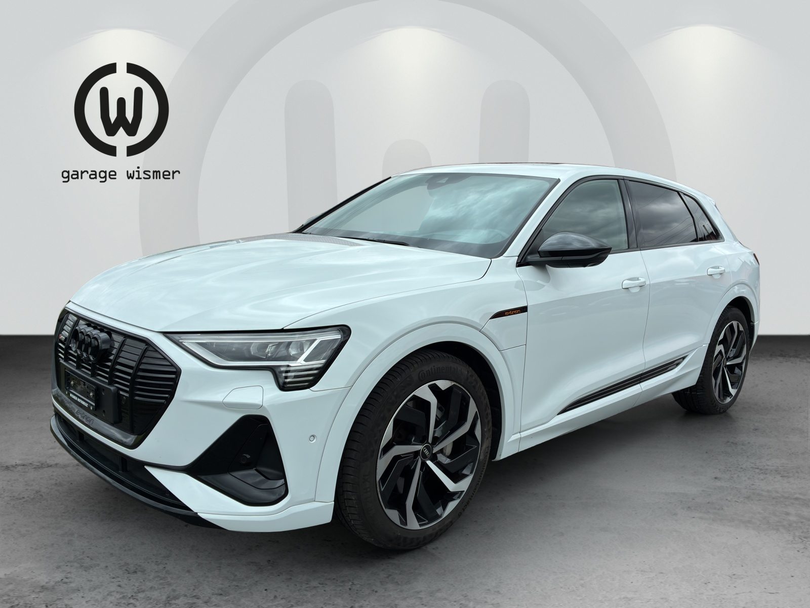 AUDI e-tron 55 S line Black Edition