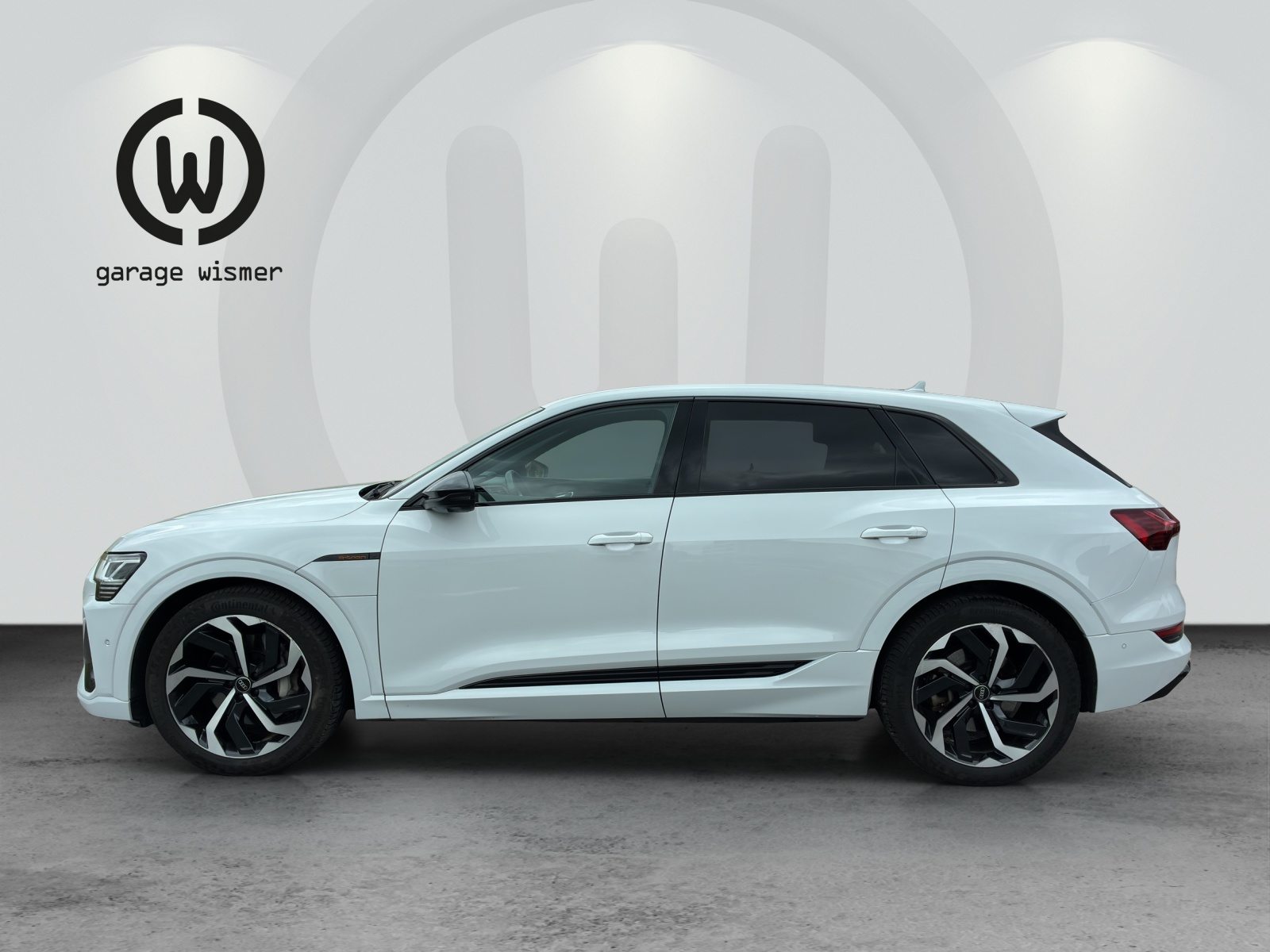 AUDI e-tron 55 S line Black Edition, Électrique, Occasion / Utilisé, Automatique - 2
