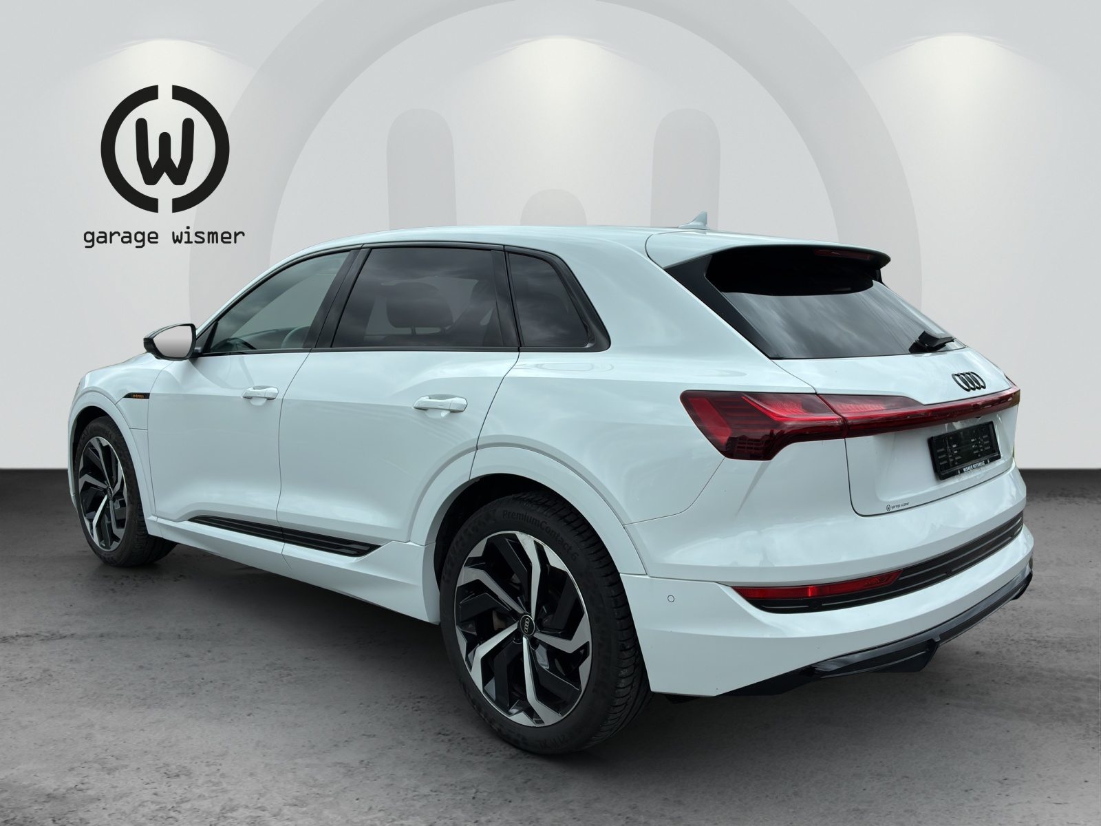 AUDI e-tron 55 S line Black Edition, Électrique, Occasion / Utilisé, Automatique - 3