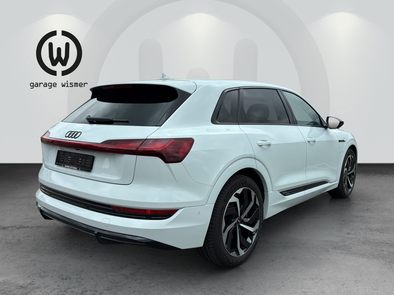 AUDI e-tron 55 S line Black Edition, Électrique, Occasion / Utilisé, Automatique - 4