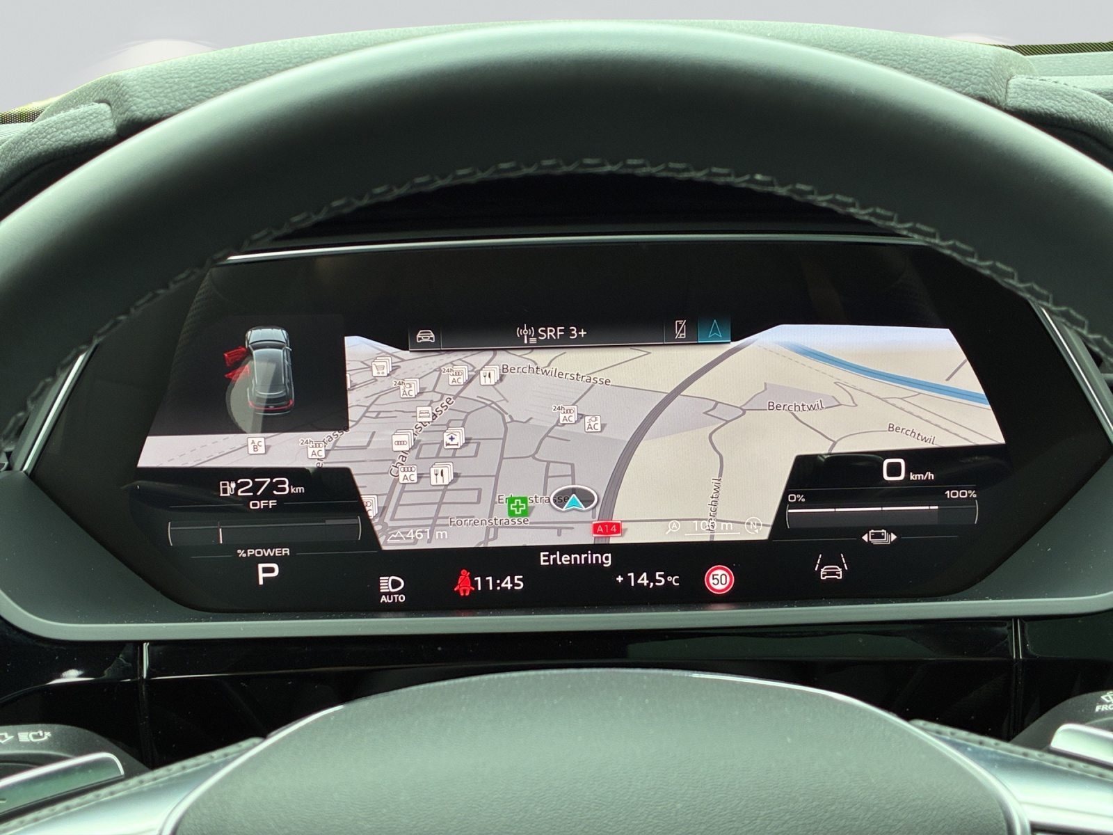 AUDI e-tron 55 S line Black Edition, Électrique, Occasion / Utilisé, Automatique - 6