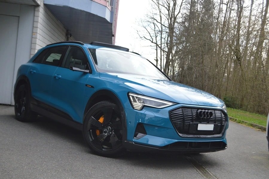 AUDI e-tron 55 quattro Edition ONE black