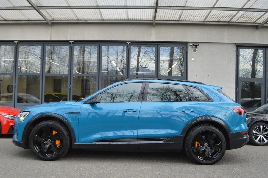 AUDI e-tron 55 quattro Edition ONE black, Elektro, Occasion / Gebraucht, Automatik - 4