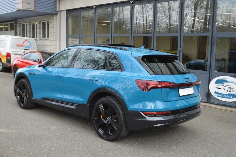 AUDI e-tron 55 quattro Edition ONE black, Elektro, Occasion / Gebraucht, Automatik - 5